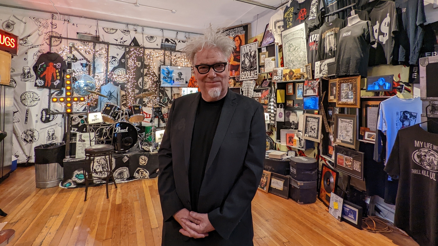 Pigface to Reznor: Here's what you'll find in Chicago's new industrial rock museum : World Cafe : World Cafe Words and Music Podcast : NPR - Vimarsana News