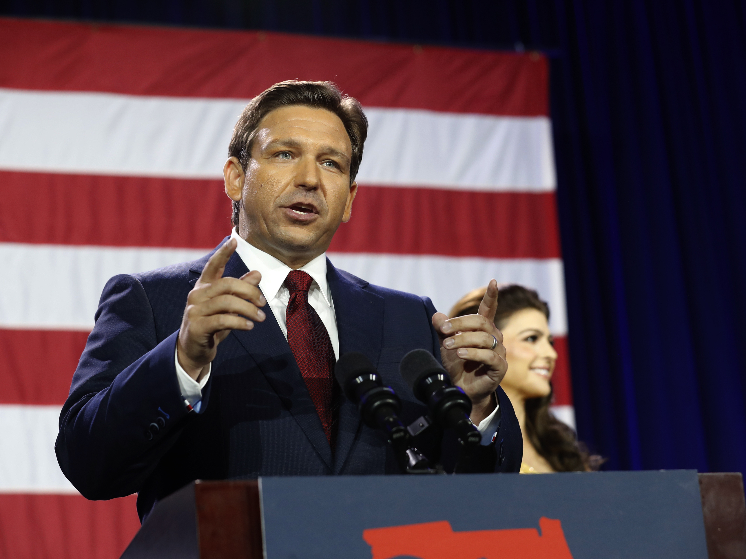 Under Gov. Ron DeSantis' leadership, Florida has enacted a slew of education rules that limit teaching topics including race, and sexual orientation. (Getty Images)