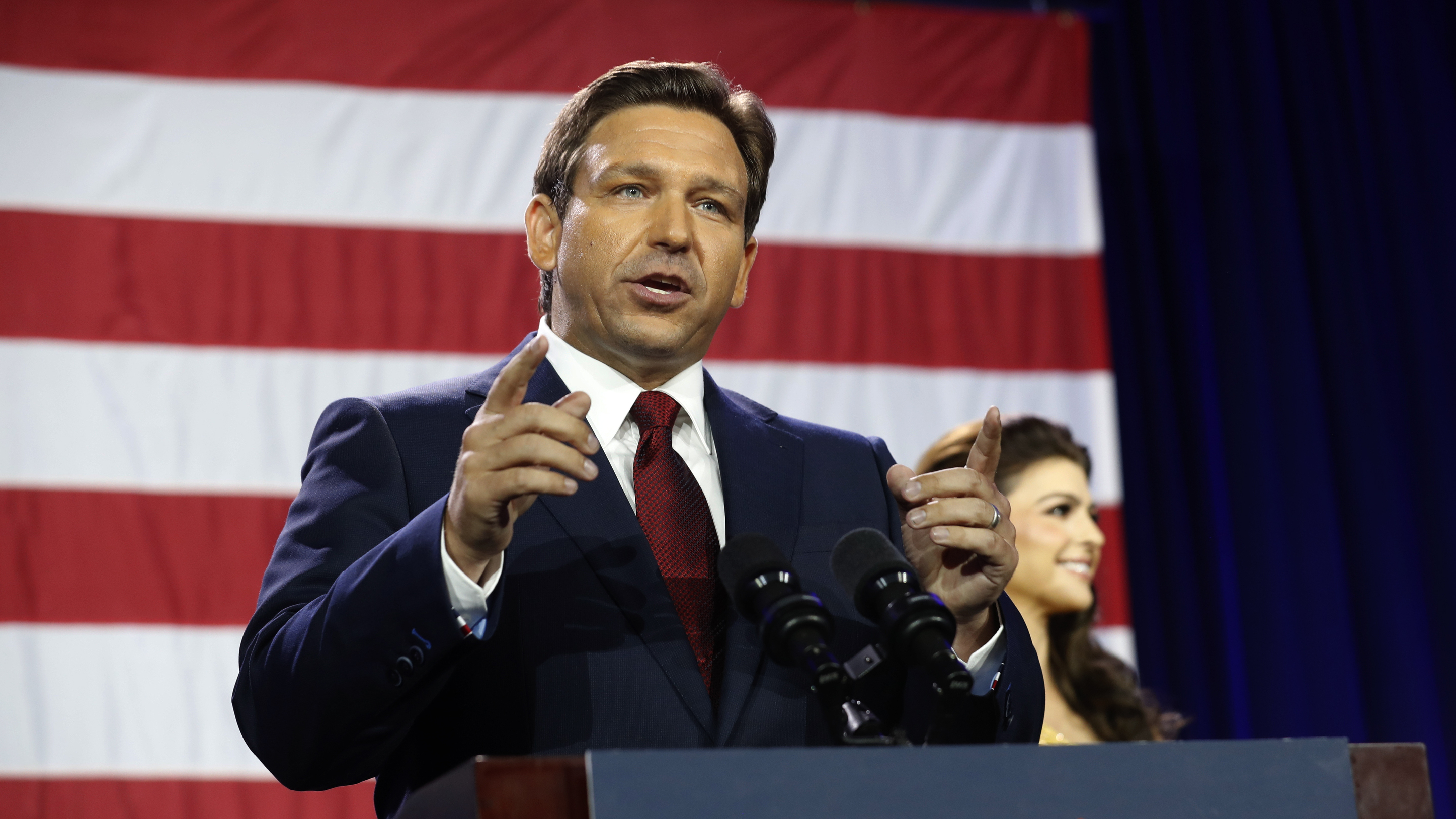 Under Gov. Ron DeSantis