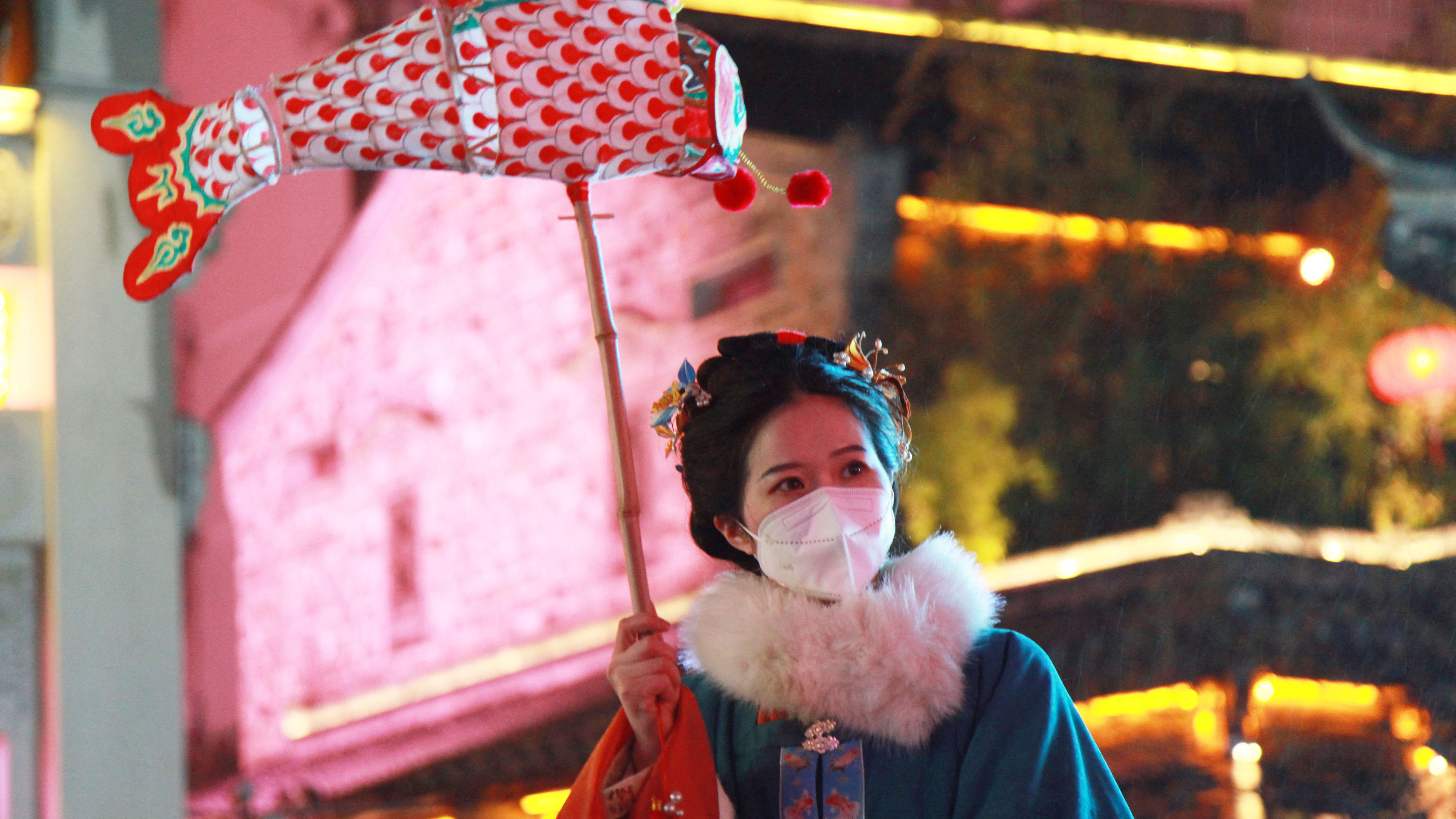 Holiday Traditions in China and Ukraine Offer Comfort During Uncertain Times