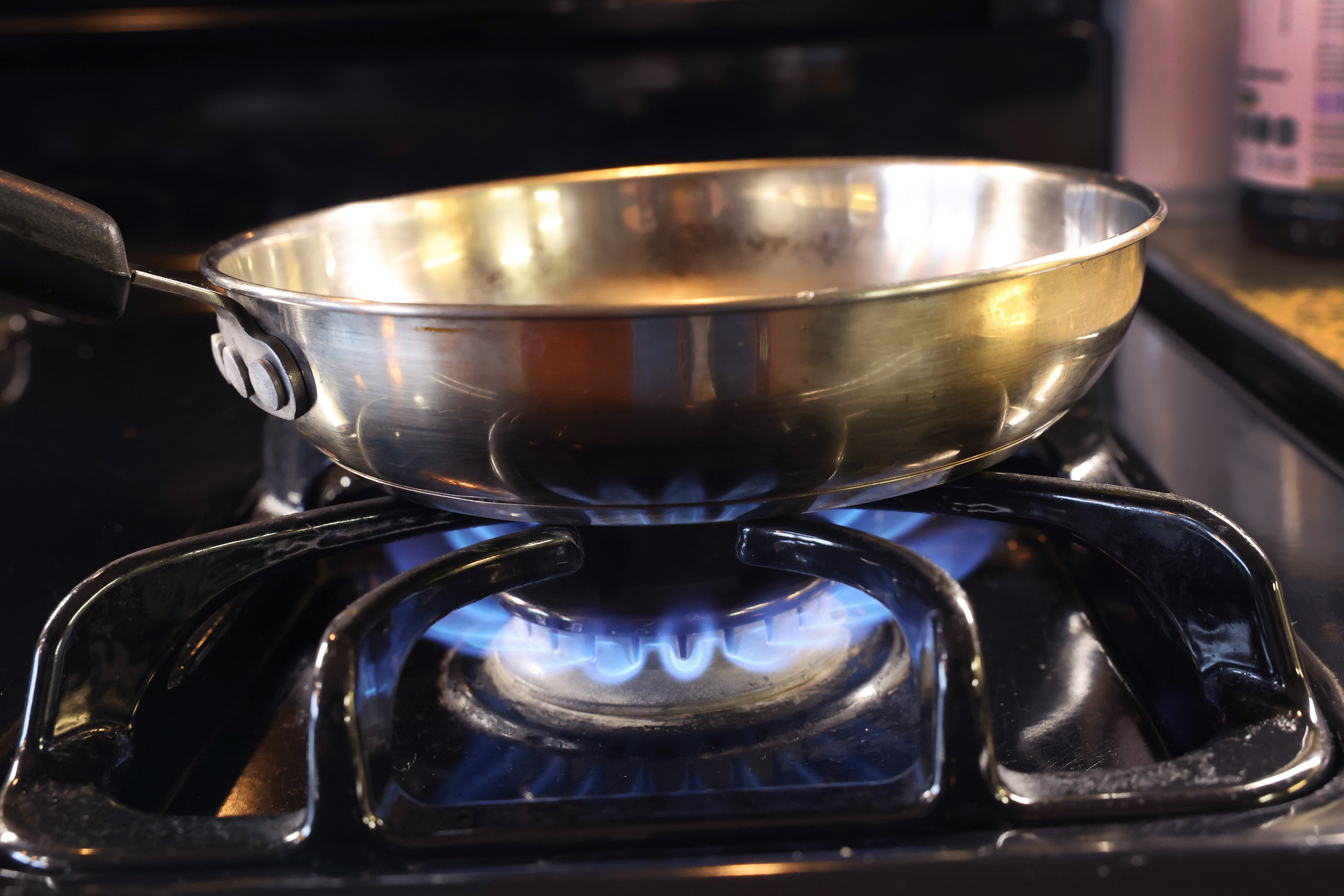 An interview with a federal official set off a culture war fight after he suggested regulators might put stricter scrutiny on gas cooking stoves due to health concerns. (Getty Images)
