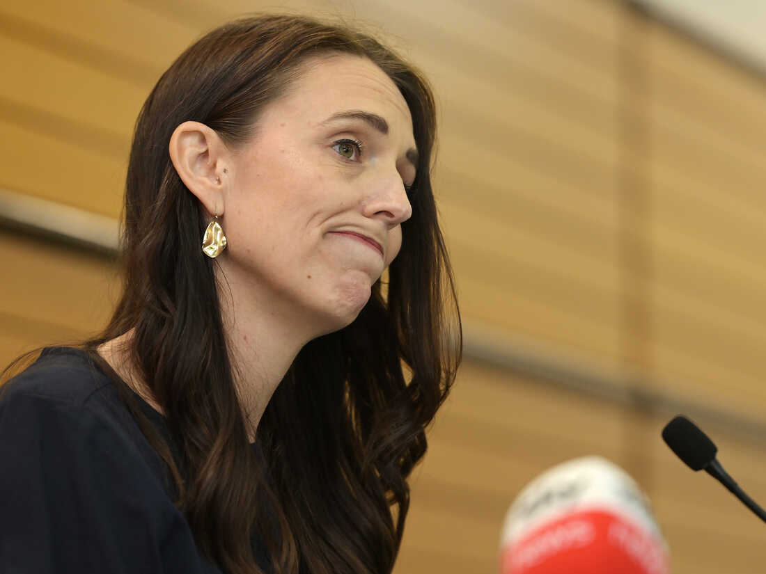 New Zealand’s Jacinda Ardern is resigning. Is there a lesson here for others? : NPR