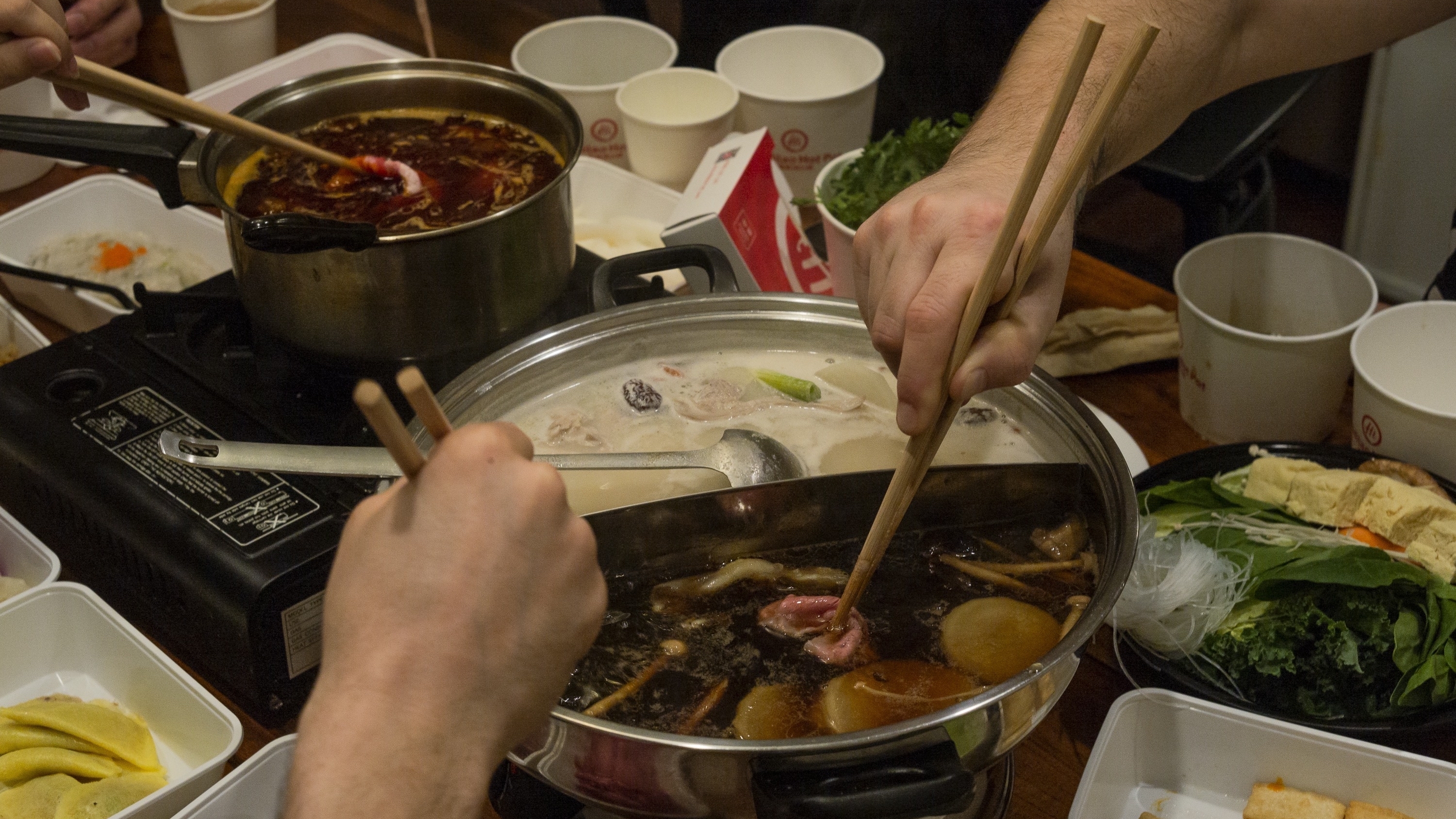 Hot pot