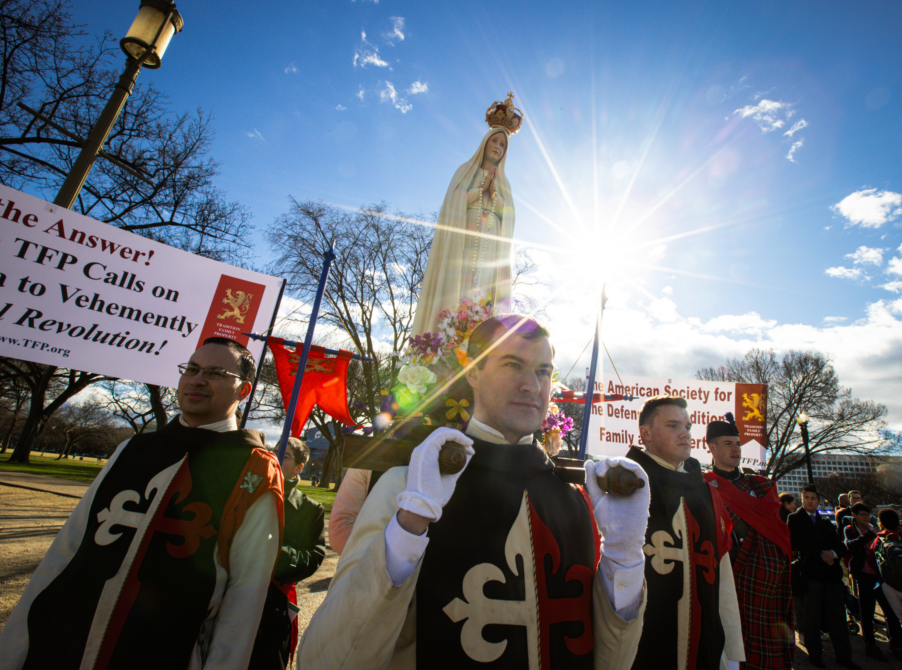 At the first March for Life post-Roe, anti-abortion activists say fight isn't over 4 January 20, 2023, Washington D.C. Anti-abortion demonstrators take part in the annual ''March For Life'', seven months after the Supreme Court overturned Roe v Wade .