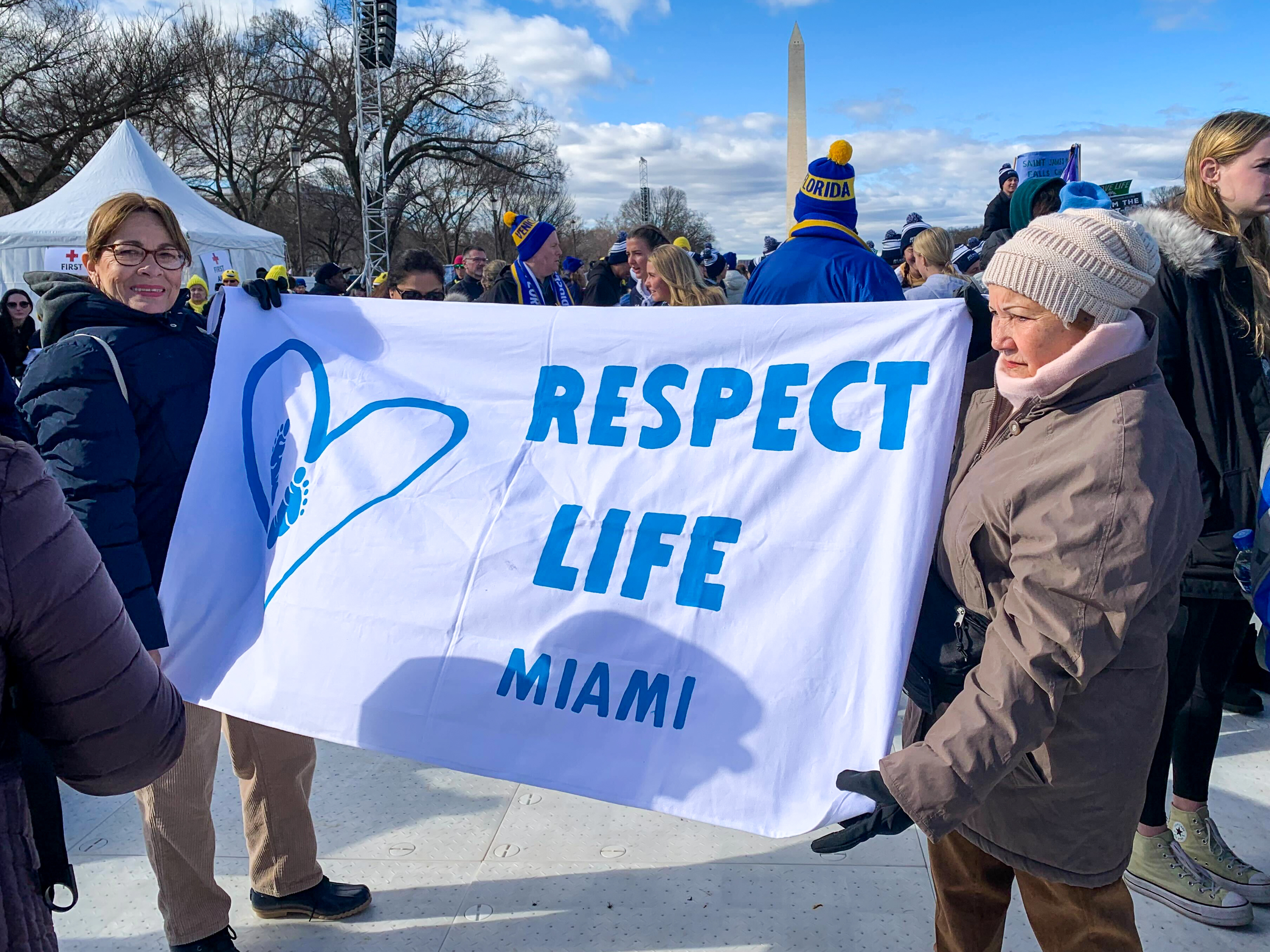 At the first March for Life post-Roe, anti-abortion activists say fight isn't over - Vimarsana News