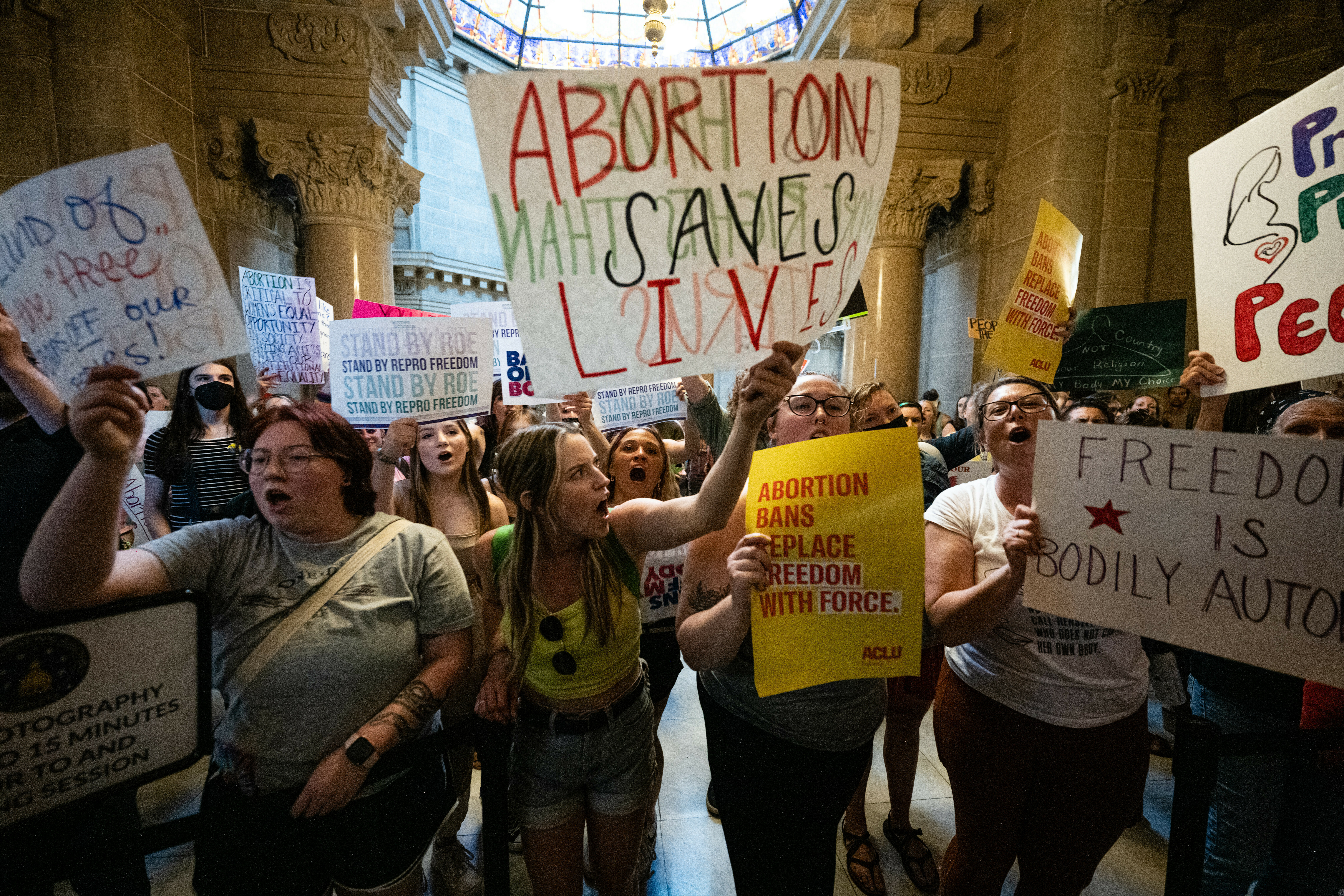 Most Americans say overturning Roe was politically motivated, NPR/Ipsos poll finds - Vimarsana News