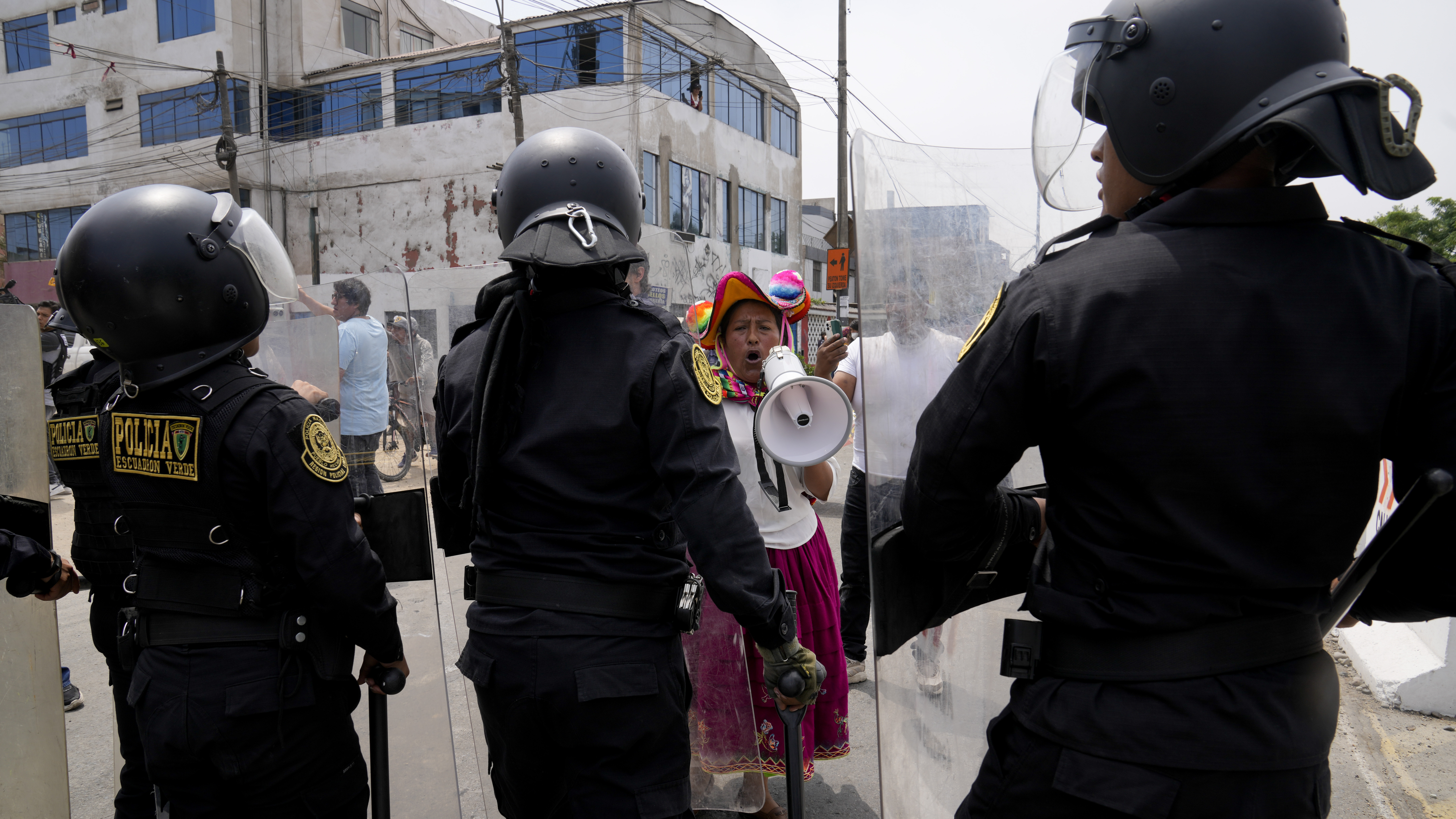 Peru has closed off Machu Picchu due to growing anti-government protests