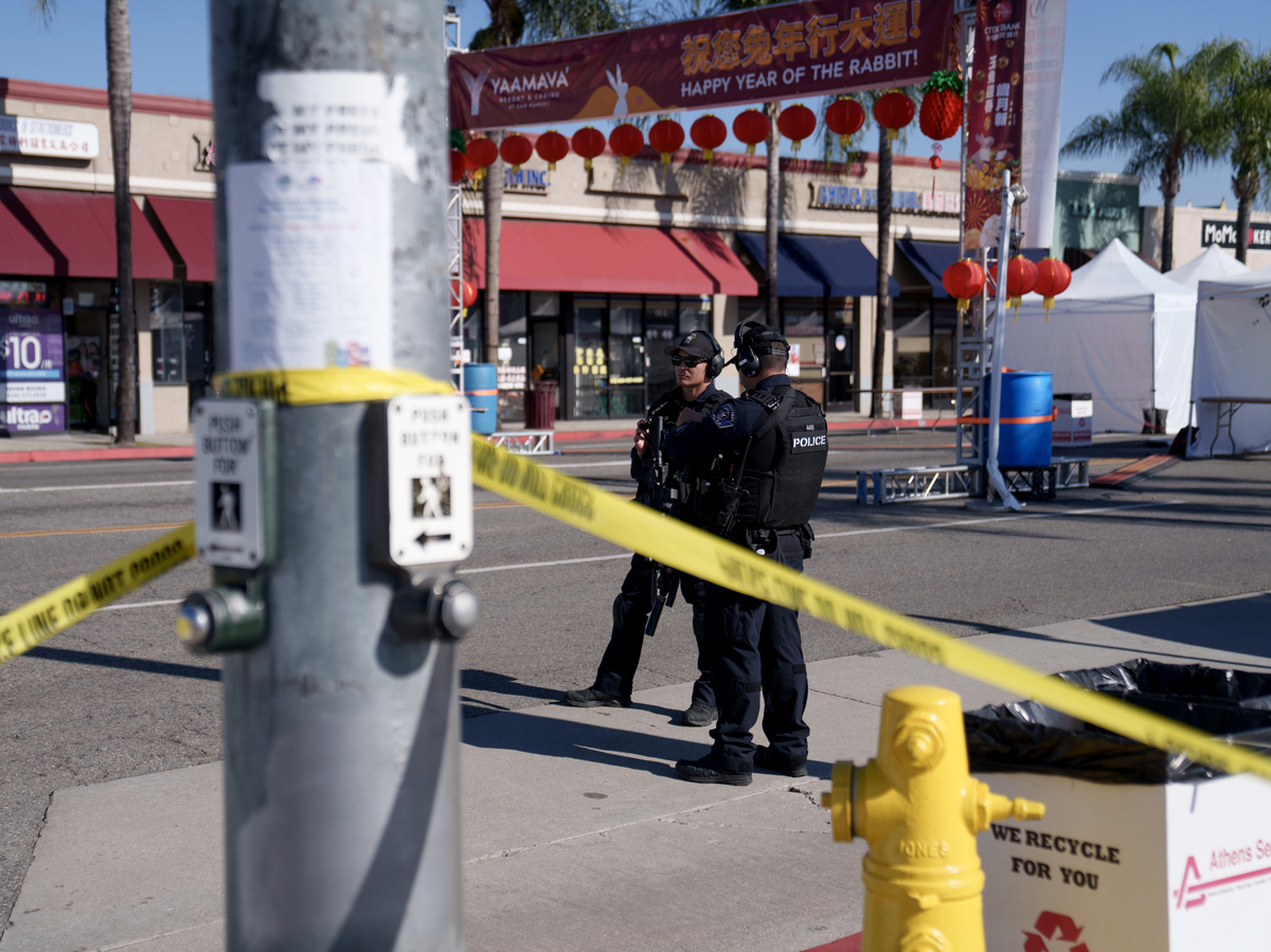 Monterey Park Lunar New Year shooting New updates emerge NPR