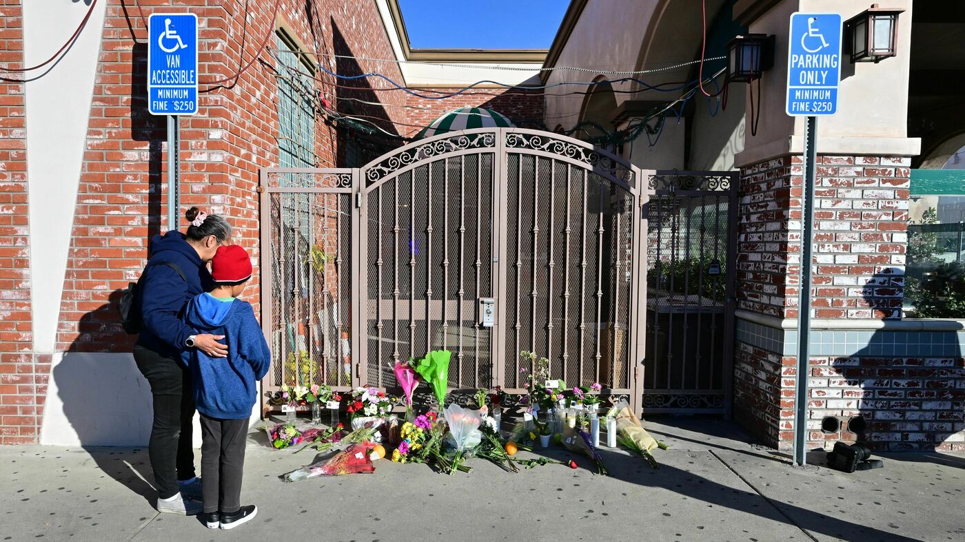 Shock And Pain in Monterey Park, Site Of Another American Mass Shooting