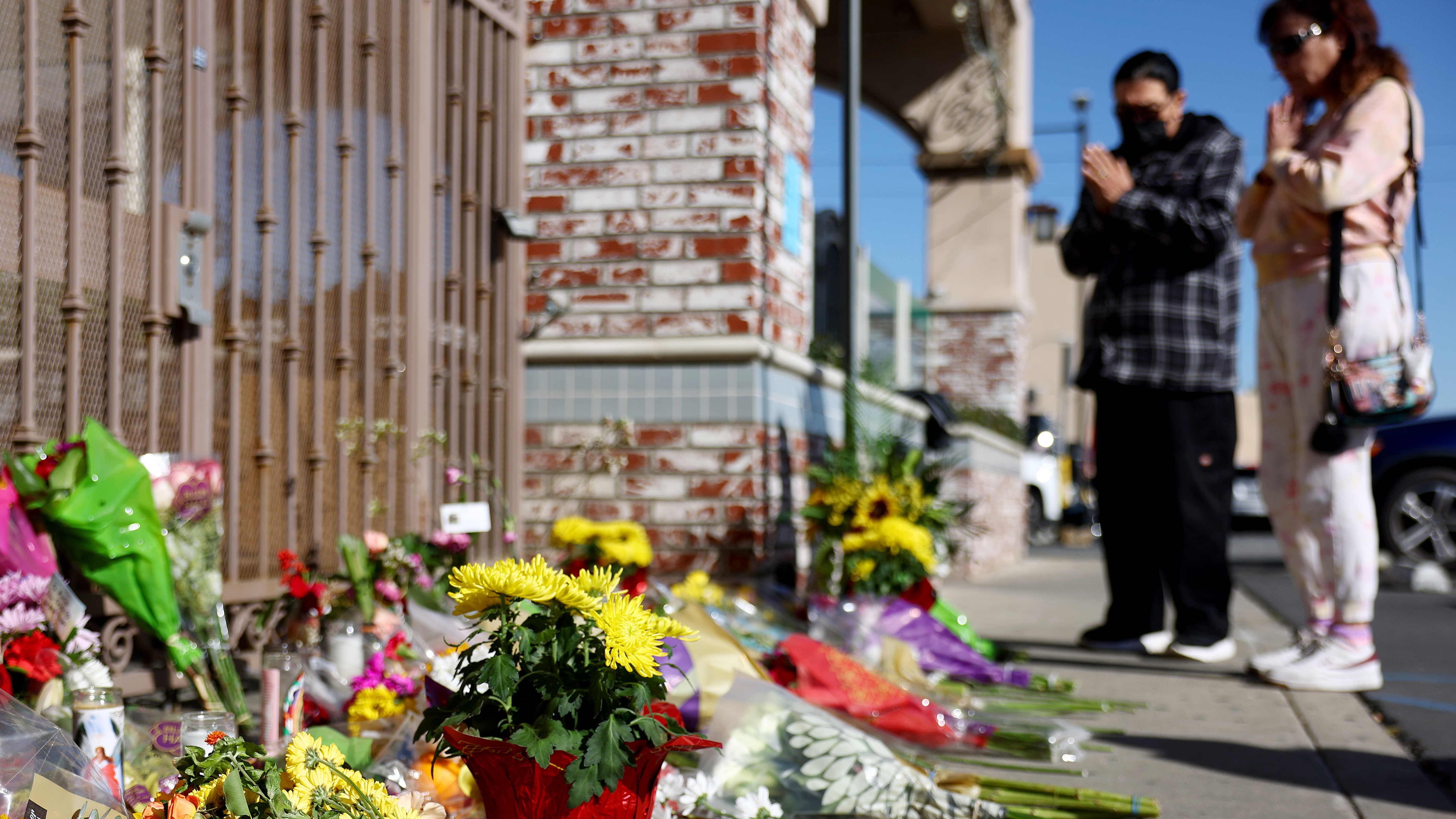 Monterey Park residents say they are in shock and denial after the shooting