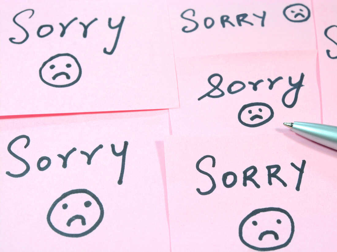 How to say sorry and give a good apology (according to researchers