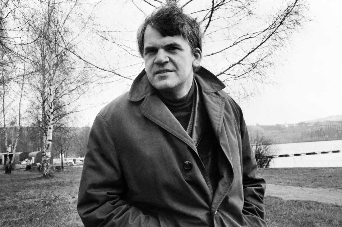 Milan Kundera, who wrote 'The Unbearable Lightness of Being,' dies at 94 :  NPR