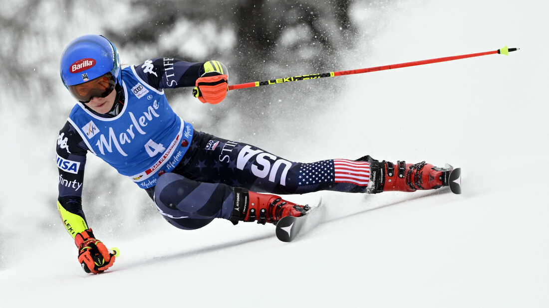 Mikaela Shiffrin Ski Racing