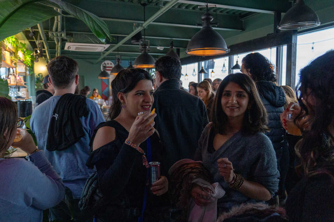 Nonalcoholic beer, spirits and wine are stars at the Mindful Drinking Fest  : NPR