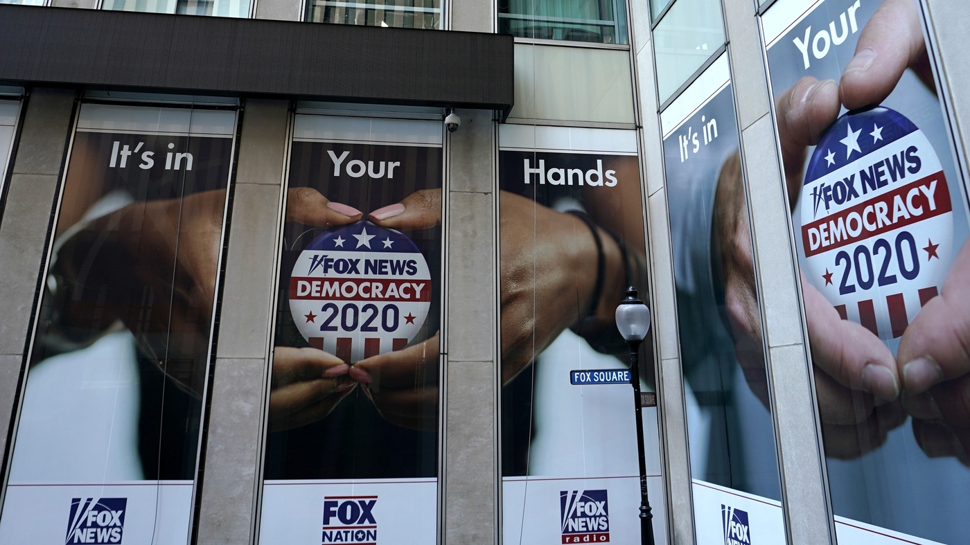 NPR and 'New York Times' ask judge to unseal documents in Fox defamation case