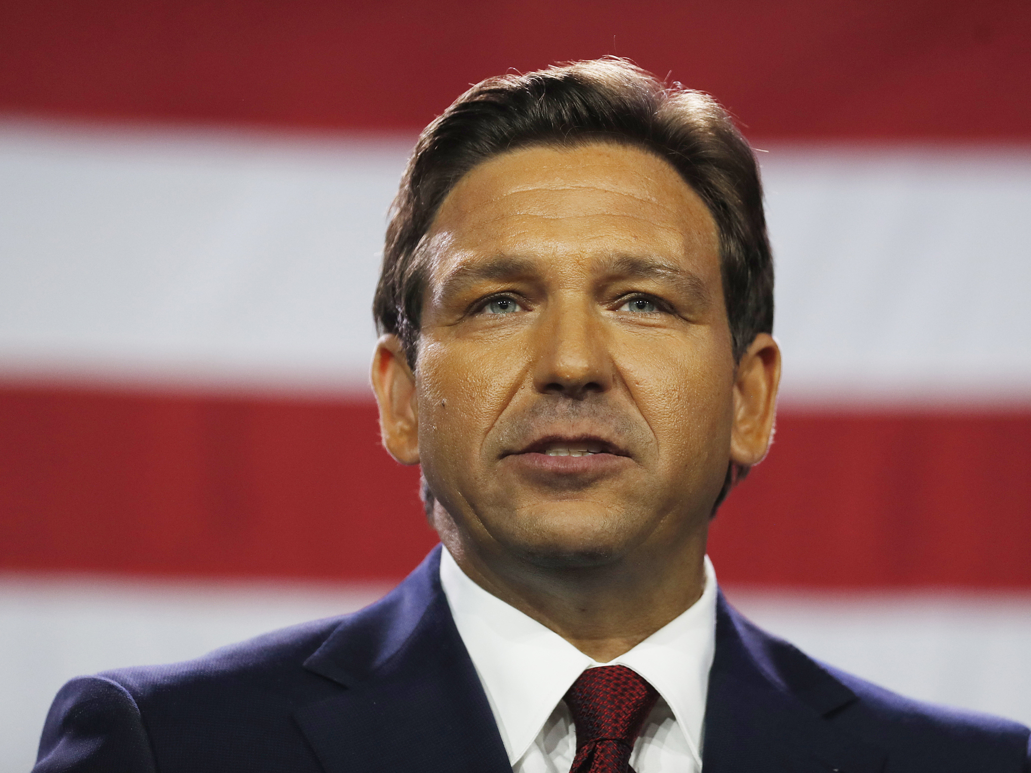 Under Florida Gov. Ron DeSantis, pictured, the state is enacting a handful of controversial education measures that are attracting national attention. (Getty Images)