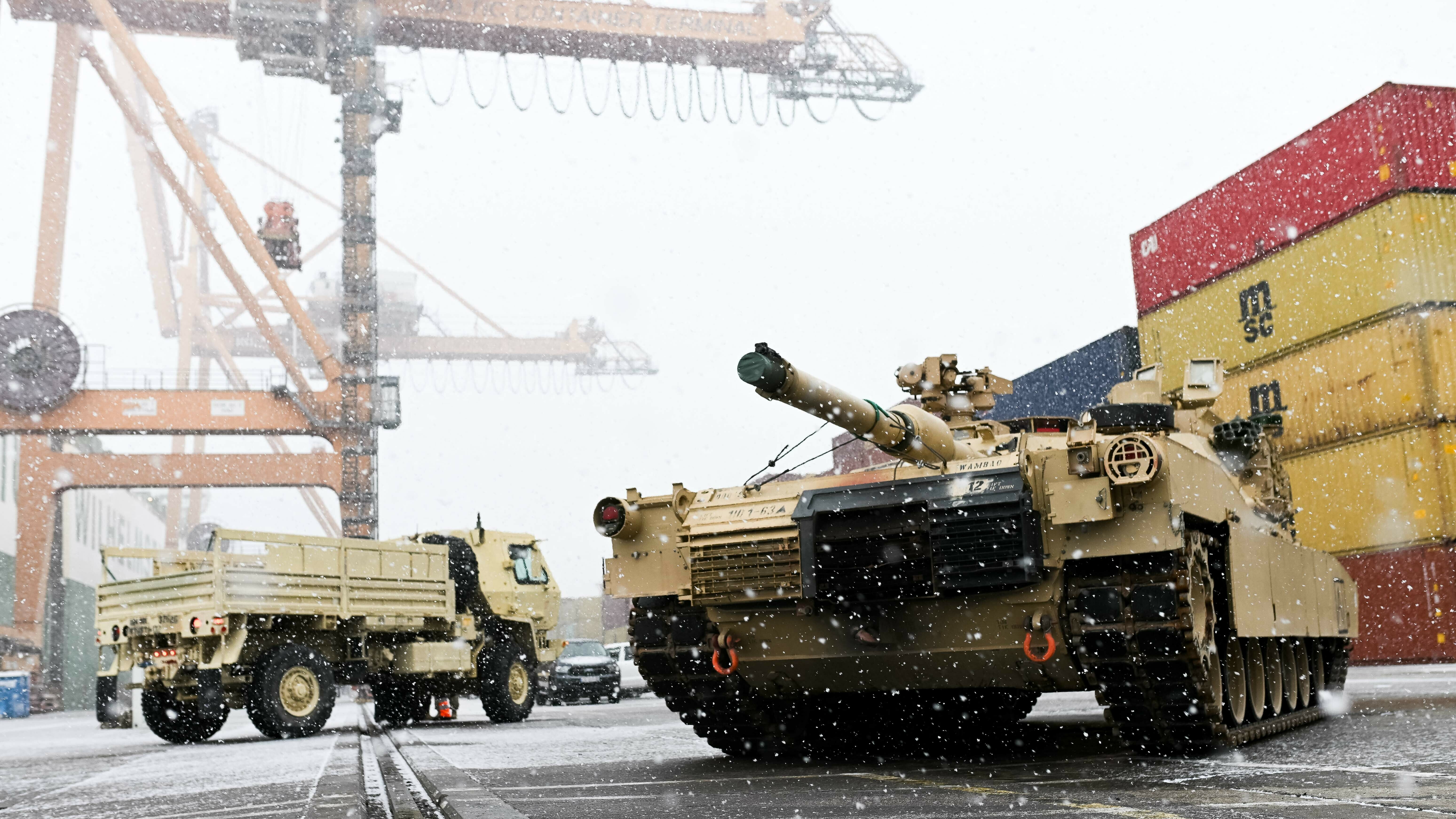 German And American Tanks Are Headed for Ukraine : Consider This 