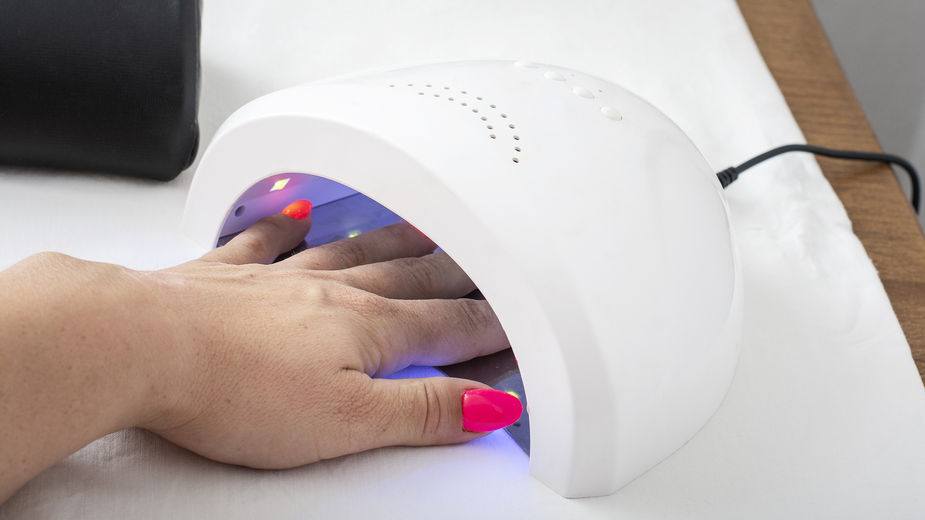 Gel nail polish is popular for its durability, but needs to dry under a UV light. A new study raises questions about the potential health risks of those devices.