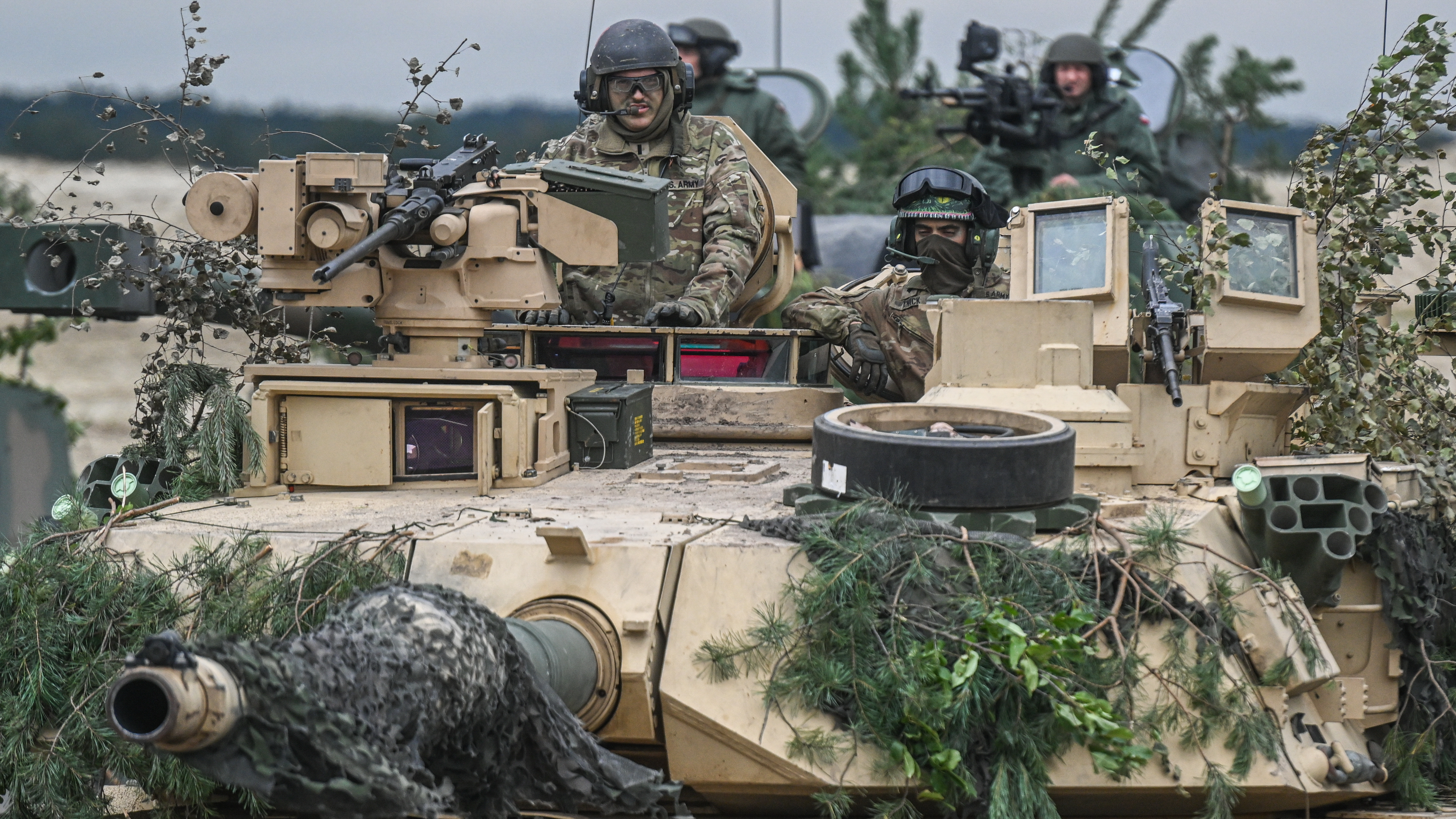 United States And Its Allies To Provide Tanks To Ukraine