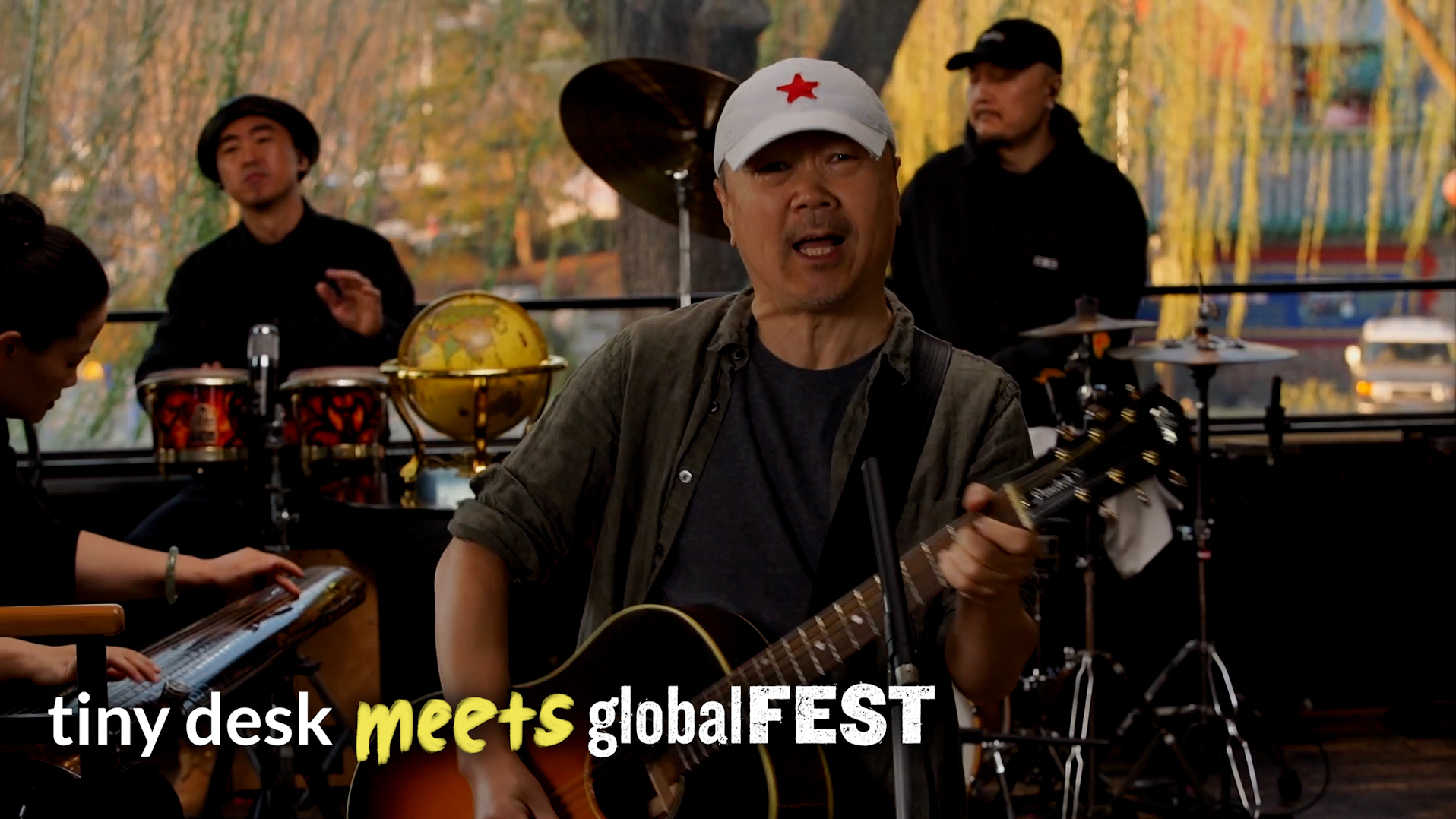 Cui Jian: Tiny Desk Meets globalFEST 2023