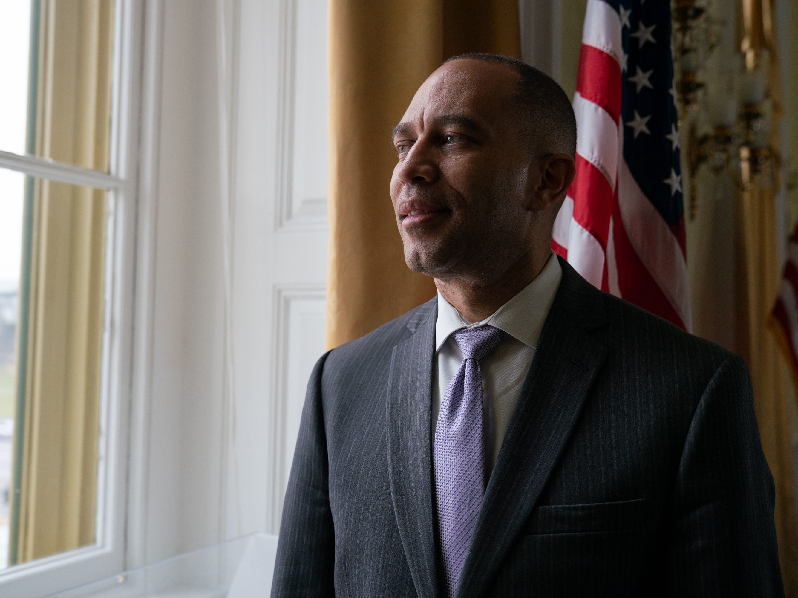 House Democrats' new leader Jeffries vows not to 'go off the cliff' on debt ceiling