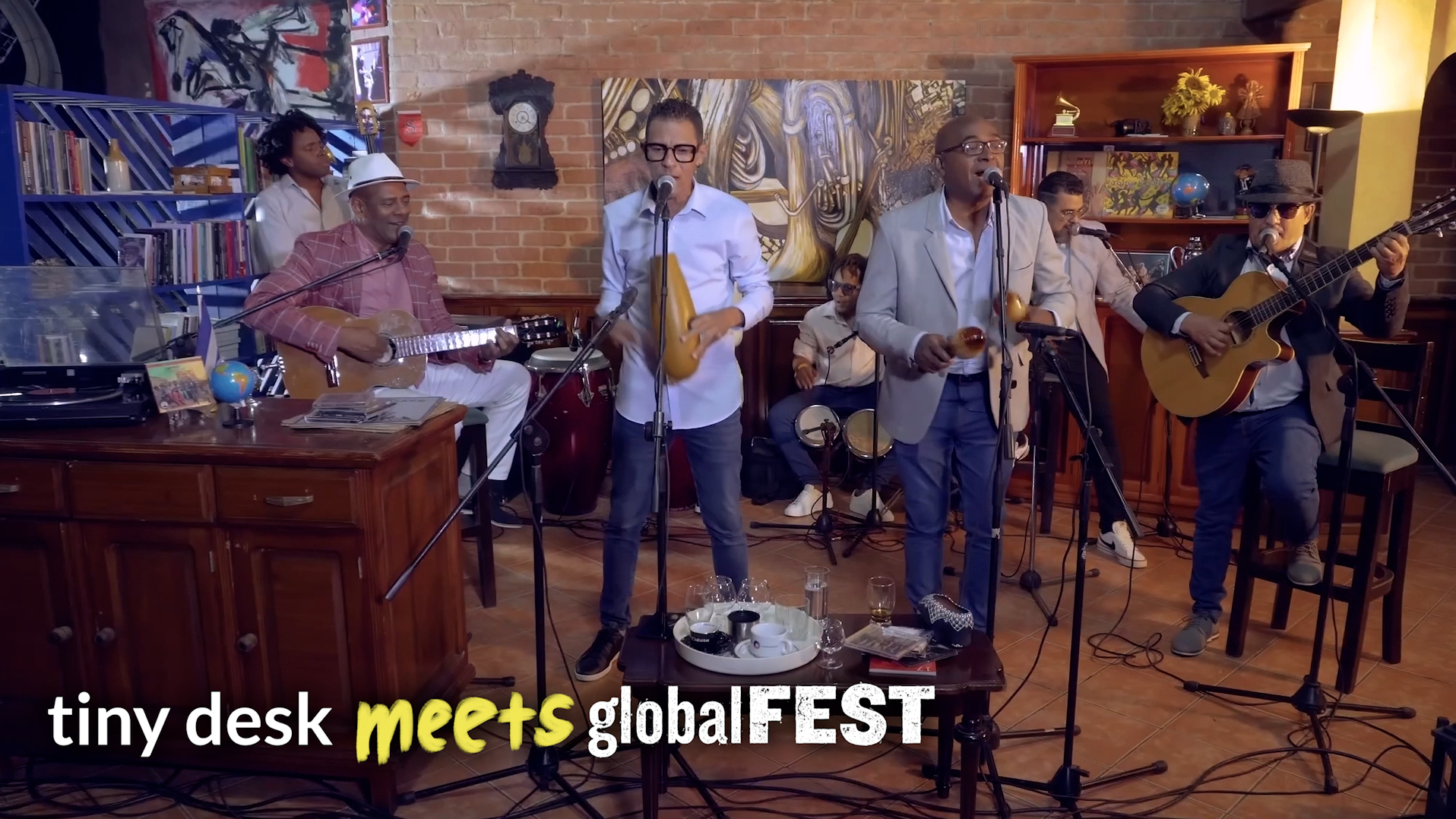 Septeto Santiaguero: Tiny Desk Meets globalFEST 2023