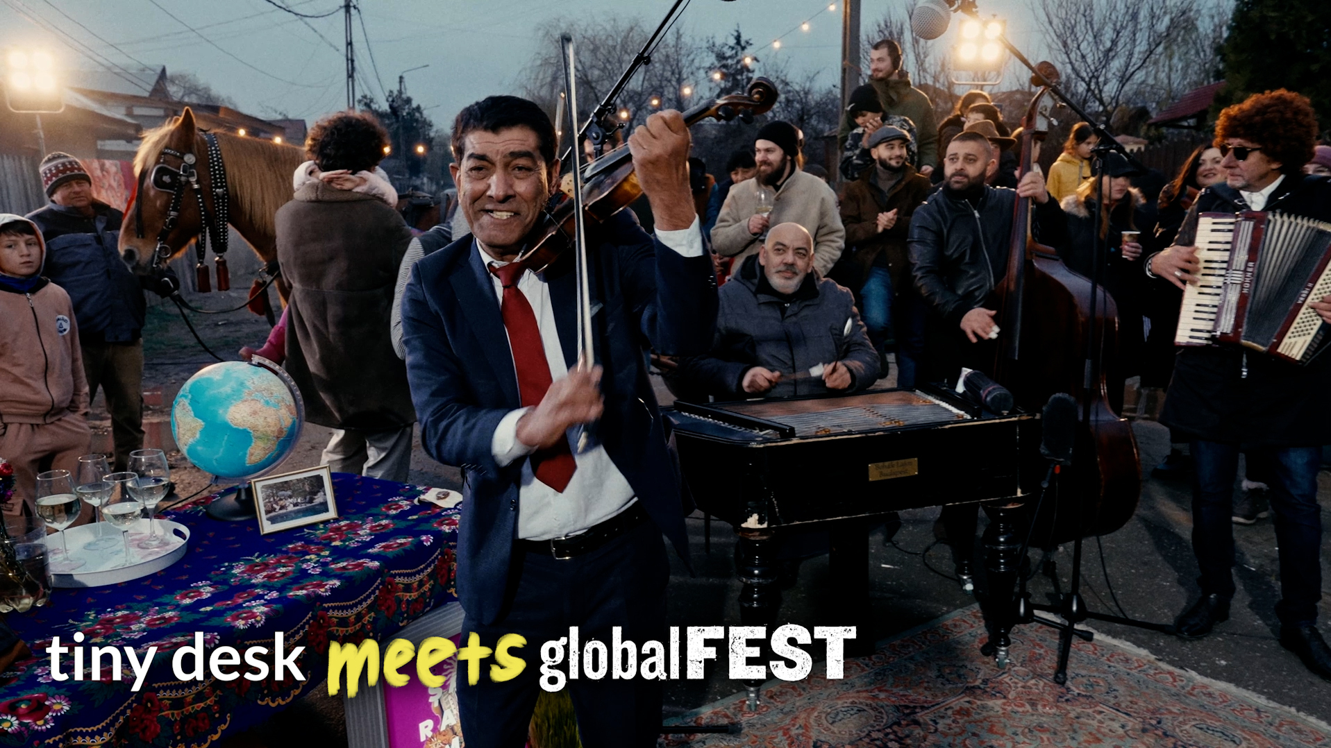 Taraf de Caliu: Tiny Desk Meets globalFEST 2023