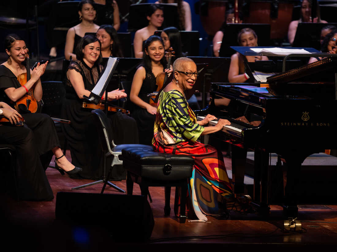 pianist on stage