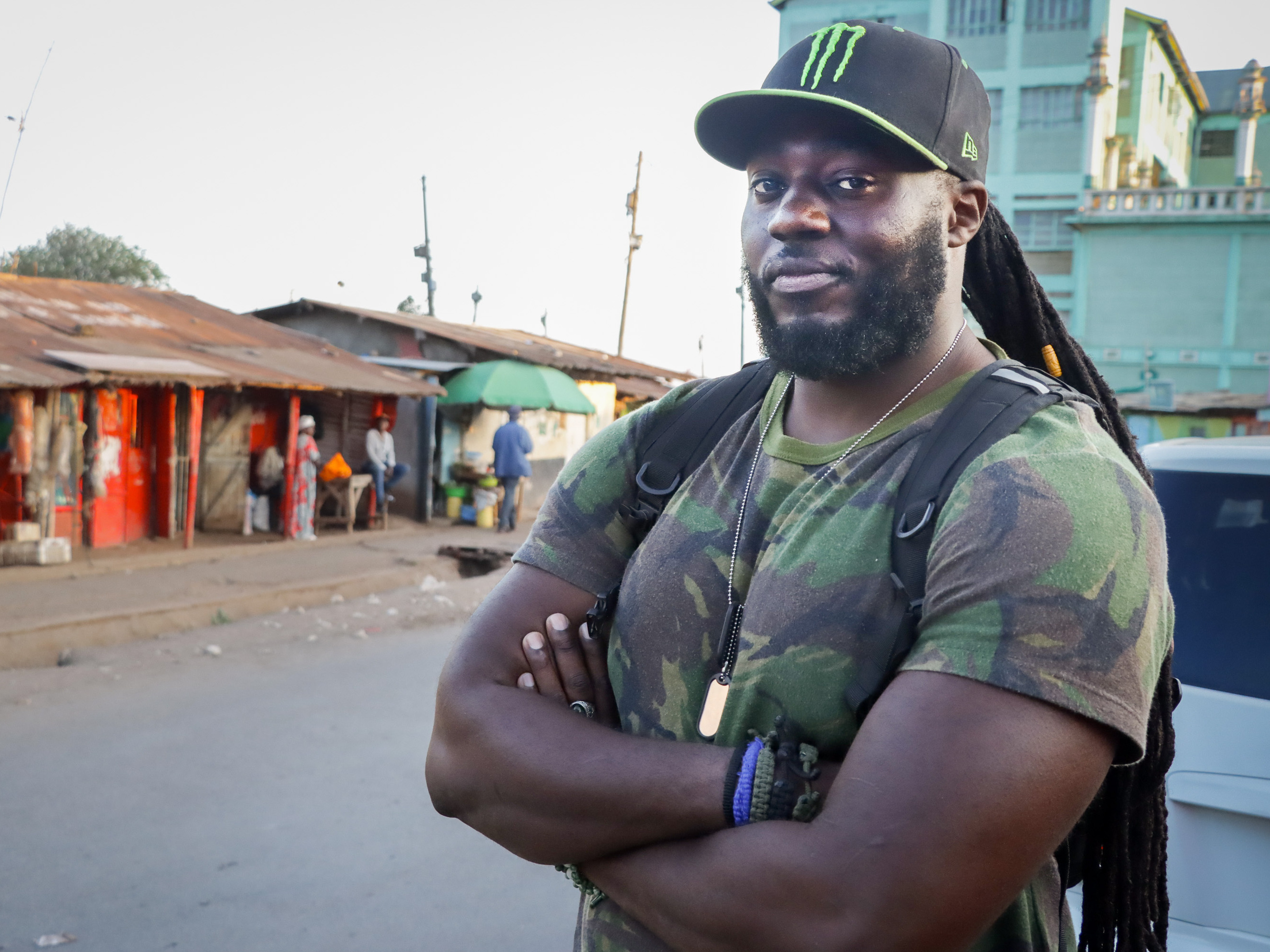 Brian 'Thee beast' fights his way to Kenyan gaming domination!