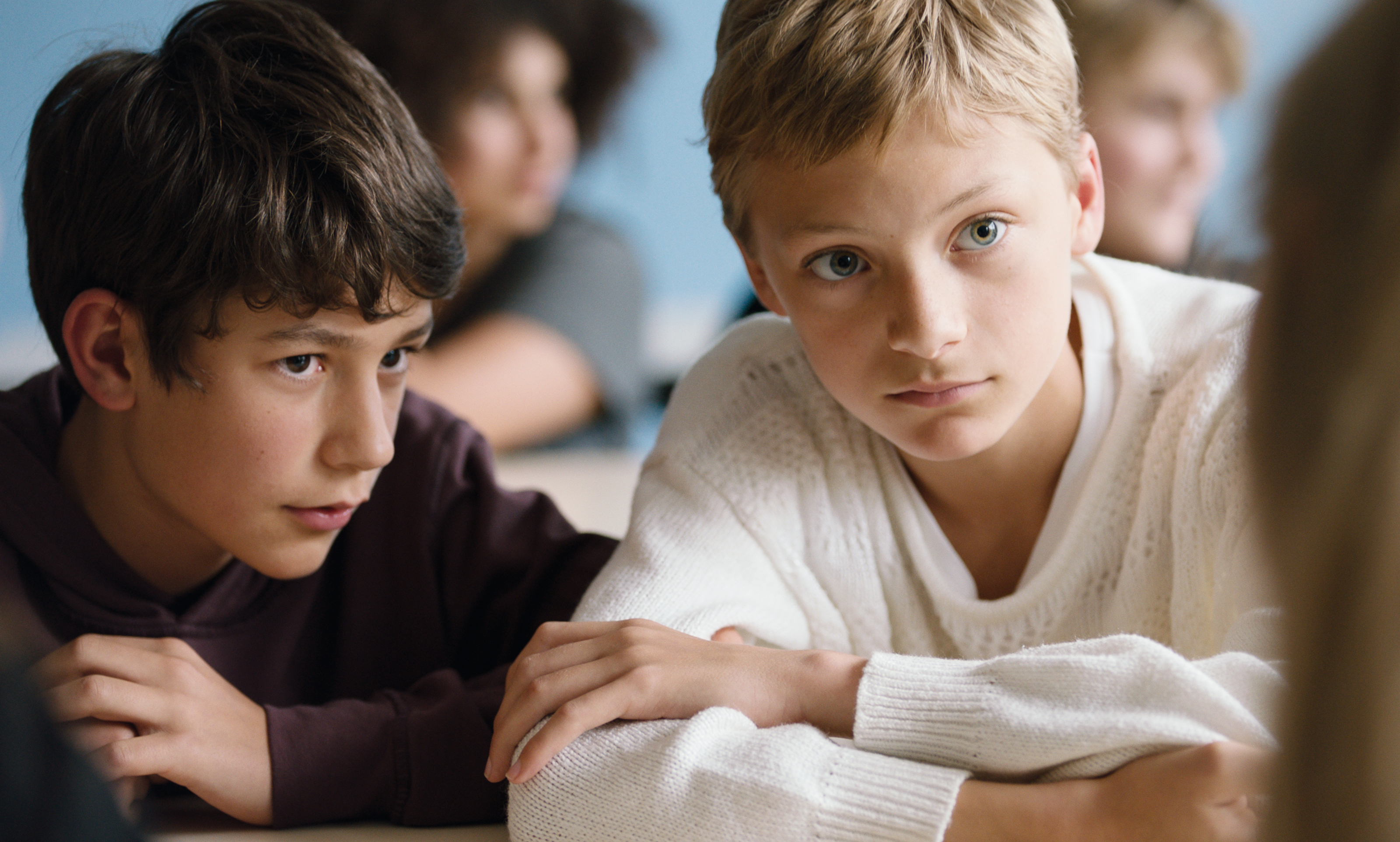 Gustav De Waele and Eden Dambrine star in <em>Close, </em>which Belgium has submitted for the Academy Award for Best International Feature Film. (Diaphana Films)