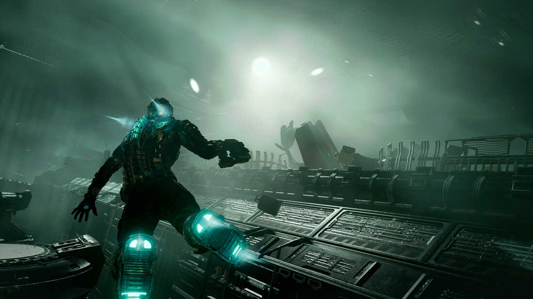 DEAD SPACE HELMET Hostile Environment Suit Di Dead Space 3 