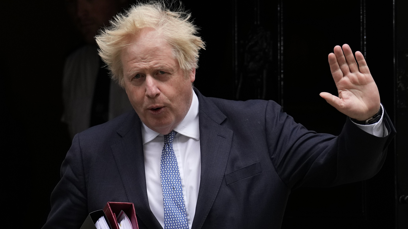 Boris Johnson says Vladimir Putin threatened him with missile strike NPR