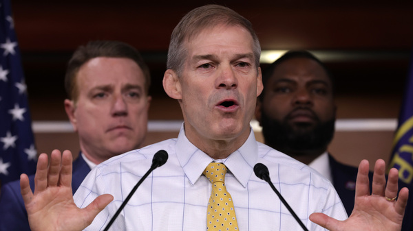 Ohio Republican Jim Jordan chairs the House Judiciary Committee, which will lead many of the investigations into the Biden administration this year.