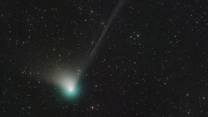 Green Comet