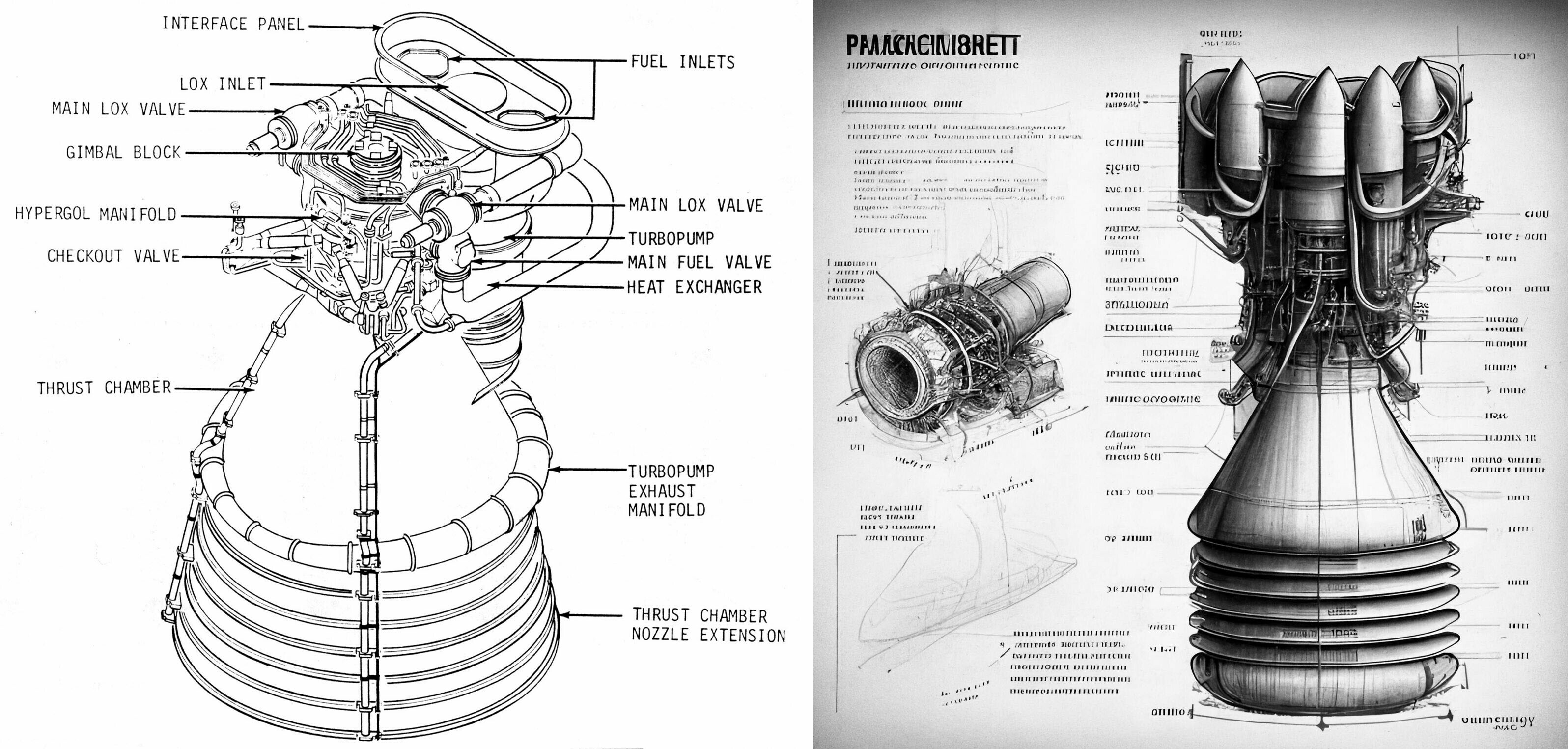 Nuclear powered thermal rocket : r/ChatGPT