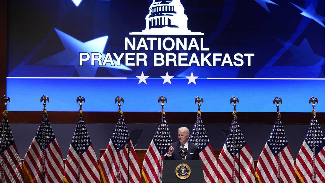 What's the National Prayer Breakfast and why do presidents attend every  year? : NPR