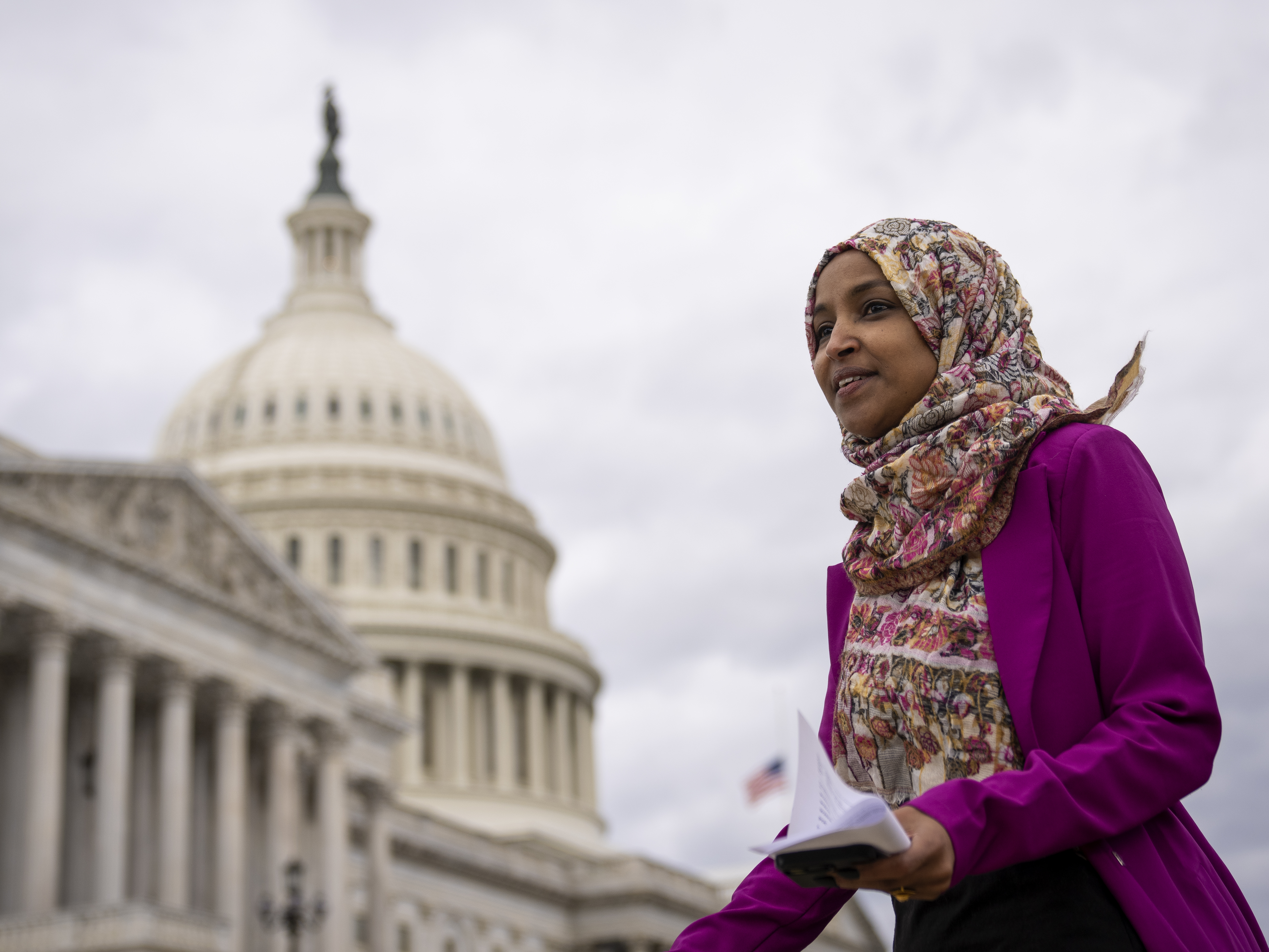House Republicans vote to remove Rep. Ilhan Omar from the Foreign Affairs Committee
