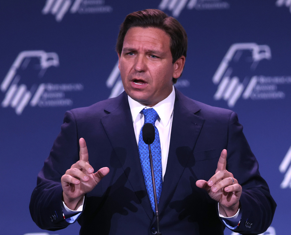 Florida Gov. Ron DeSantis and his administration rejected the original curriculum for the African American studies course in January. (Getty Images)
