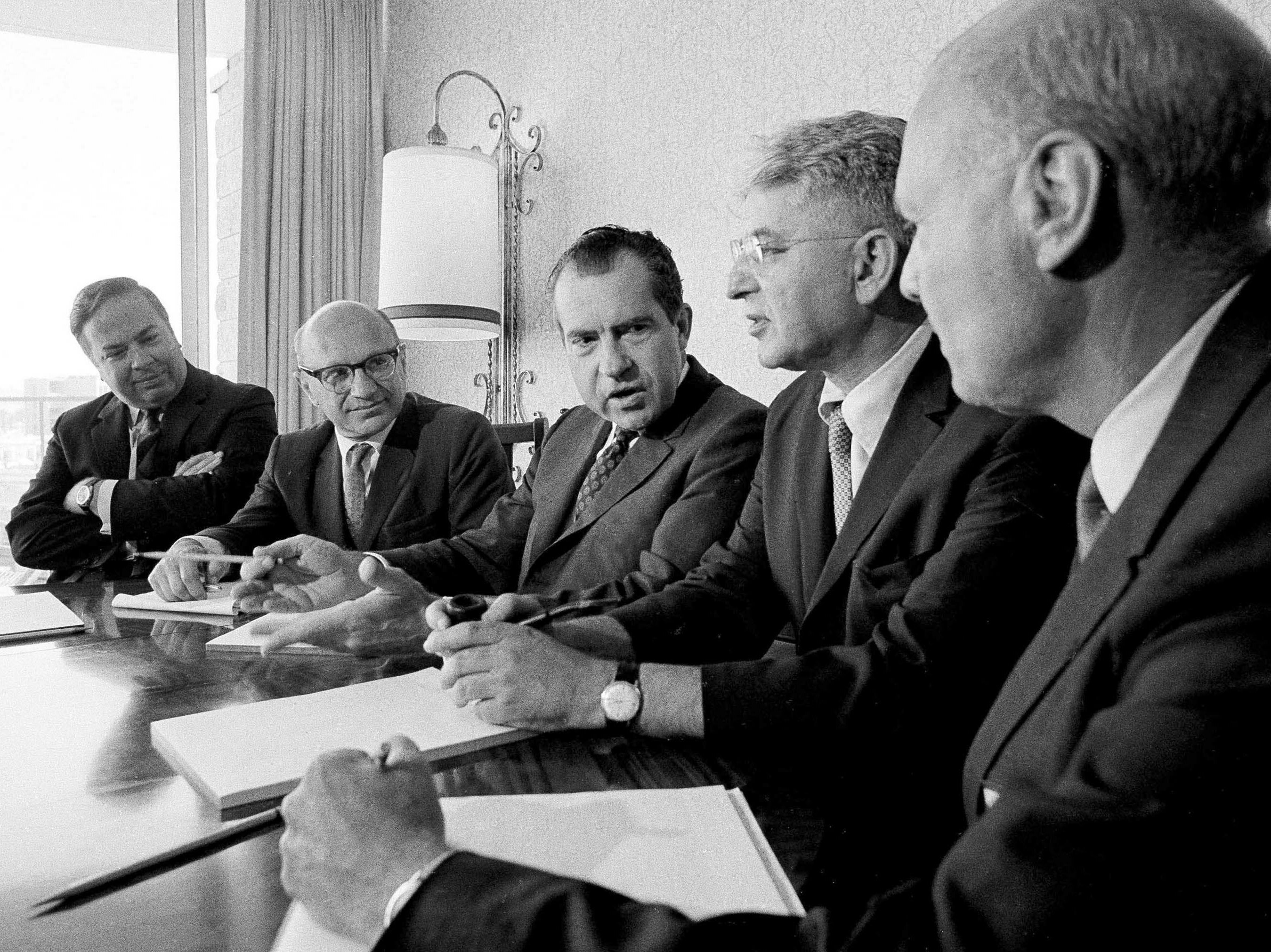 Arthur Burns: shorthand for Fed failure? - NPR