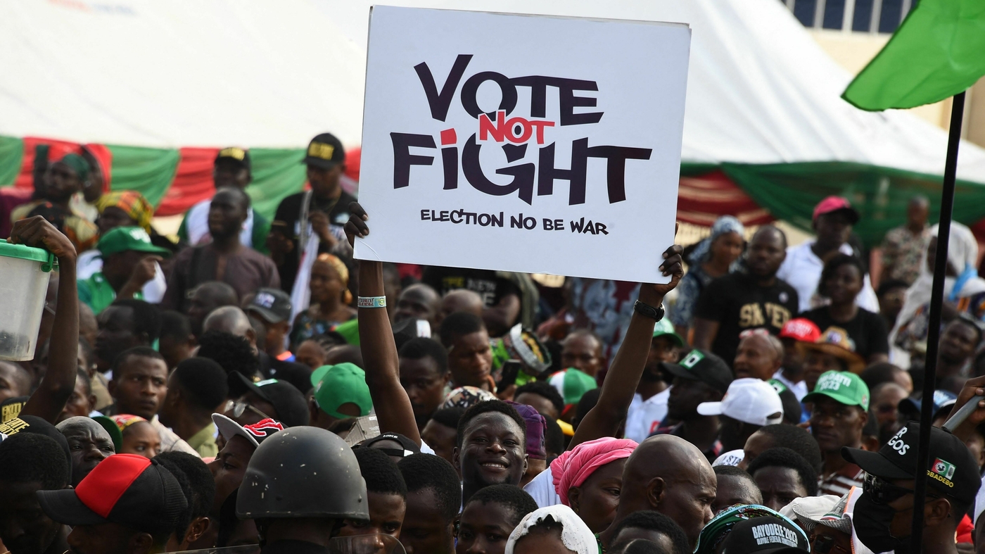 Nigeria election Gunmen destroy ballot boxes NPR