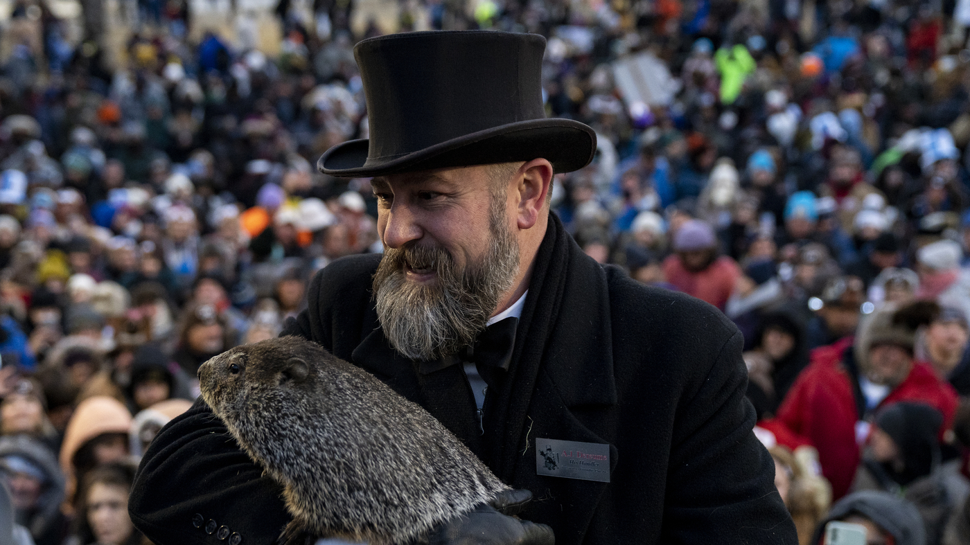 Groundhog Day 2023 Punxsutawney Phil sees his shadow and more winter NPR