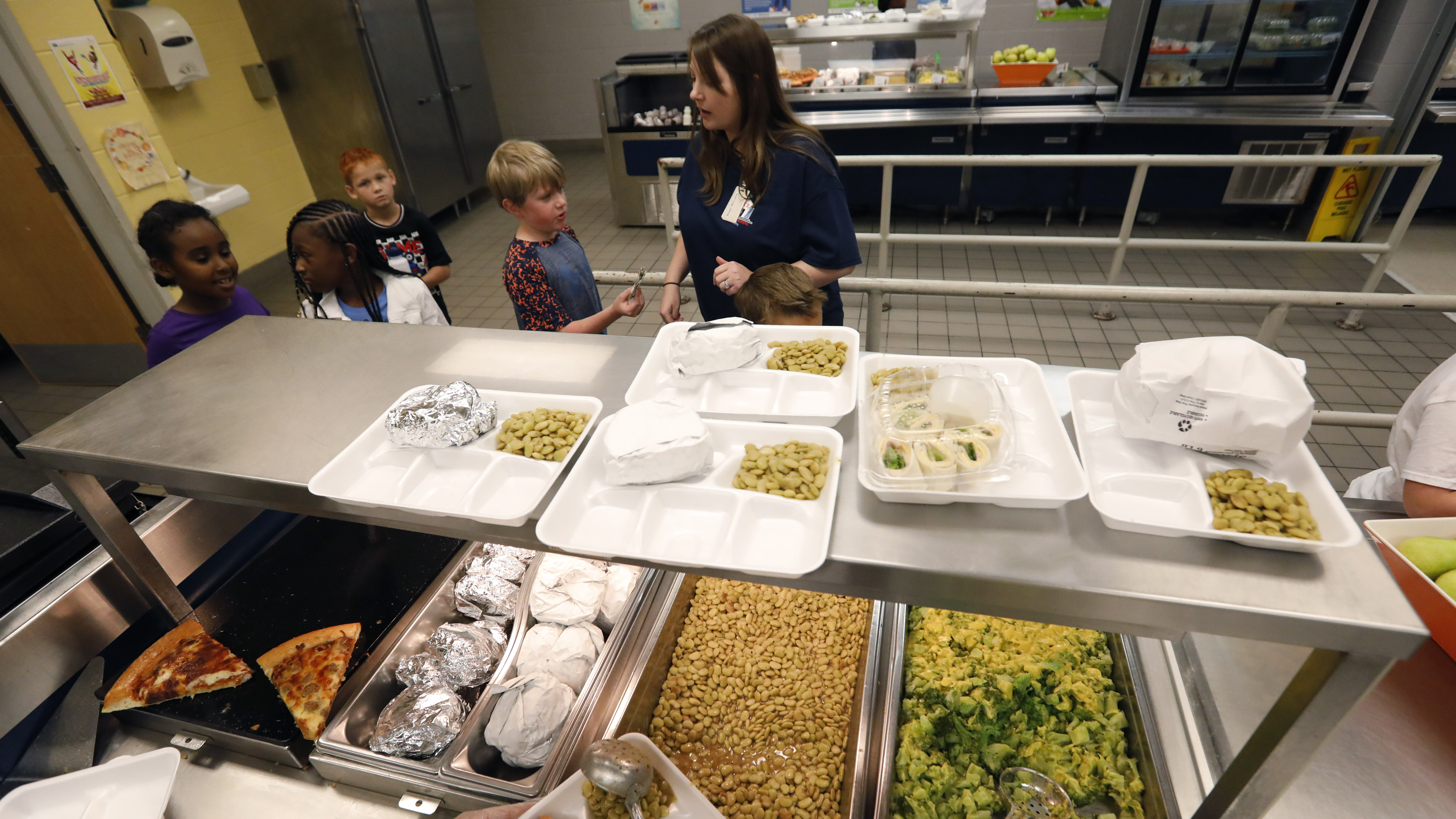 The USDA wants to limit added sugars and sodium in school meals The USDA wants to limit added sugars and sodium in school meals