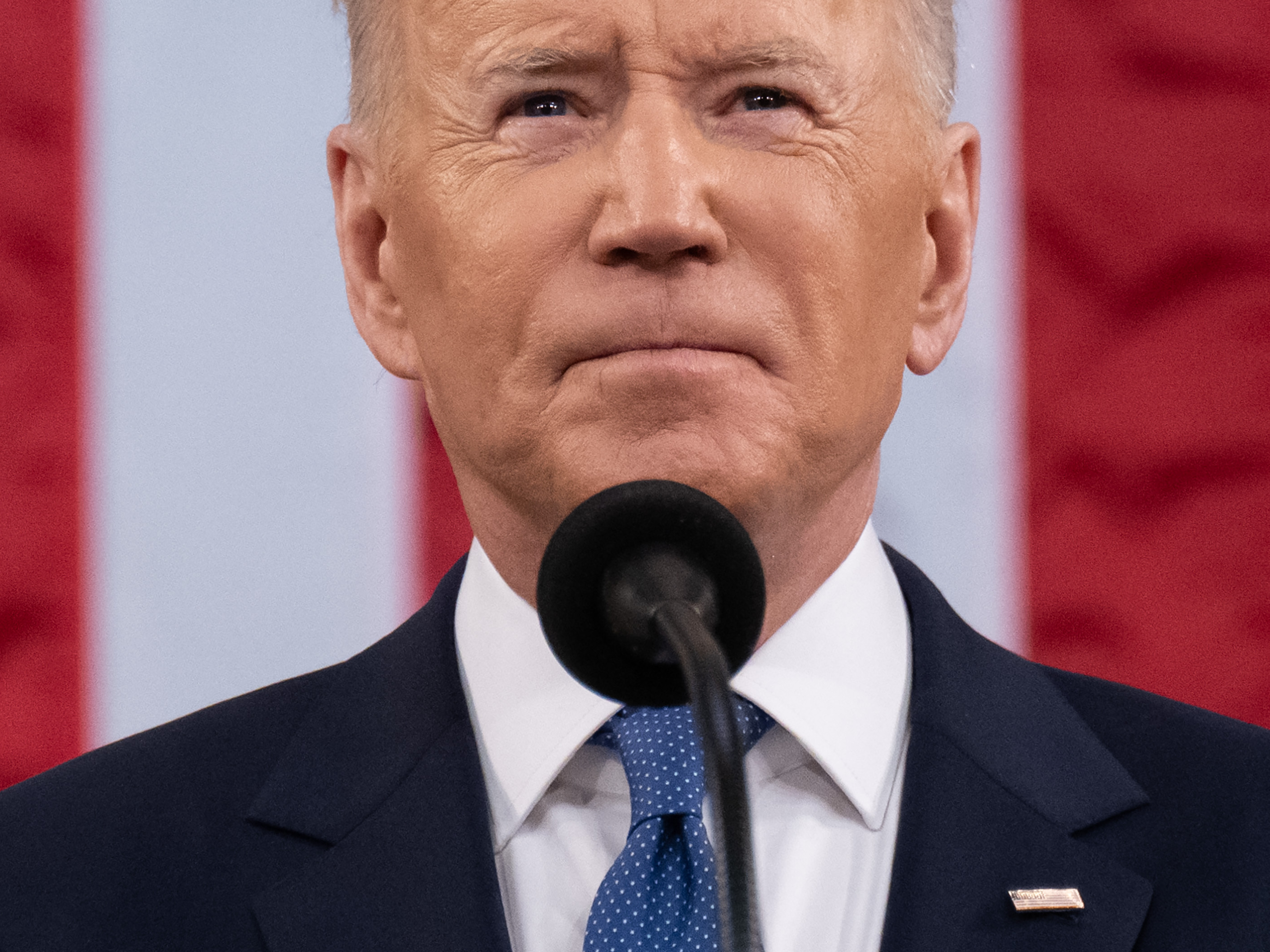 President Biden gave his first State of the Union address on March 1, 2022. On Tuesday, he is set to give his second. (Getty Images)
