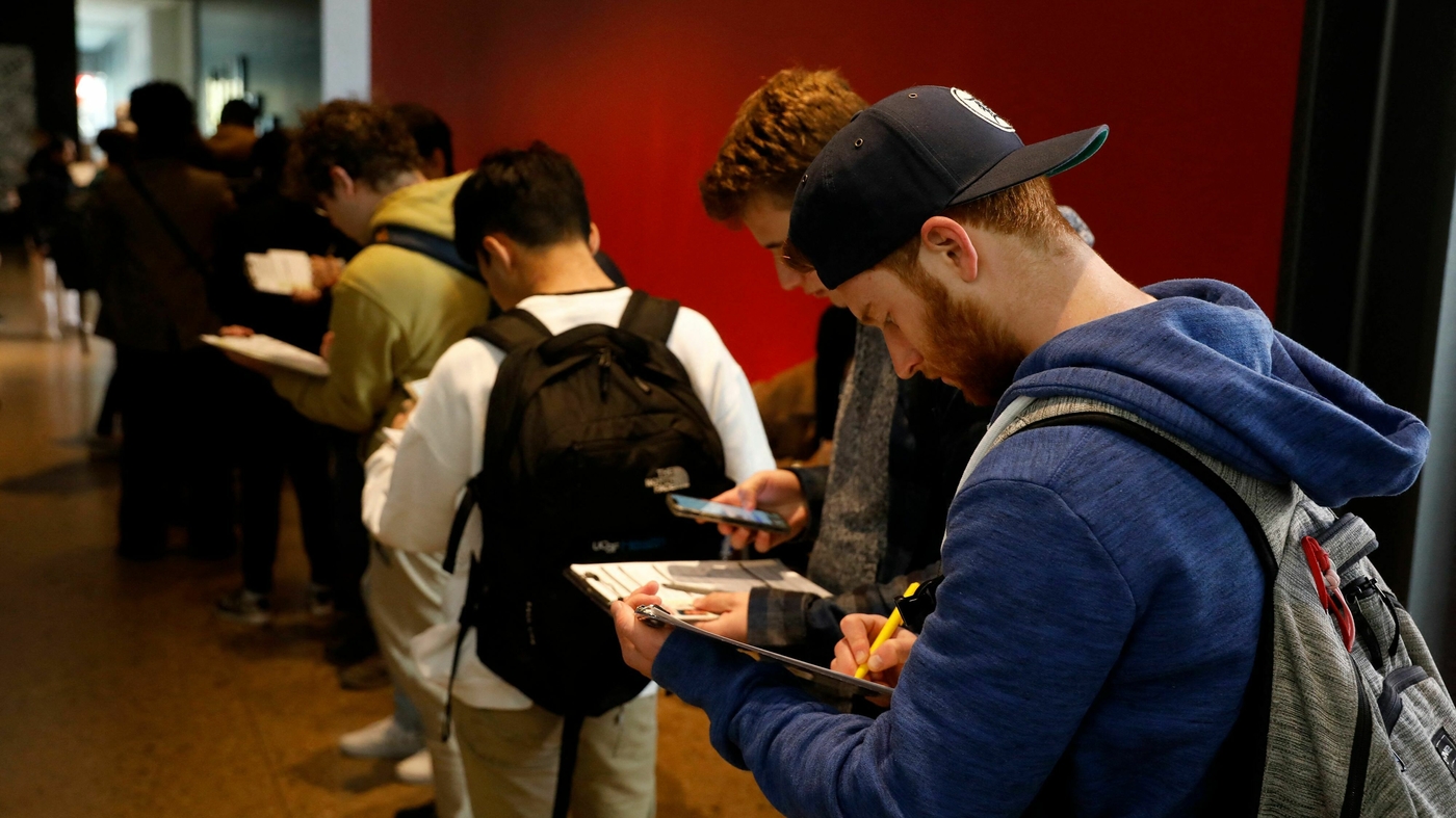 How did Gen Z vote in the midterms? A new poll breaks it down NPR