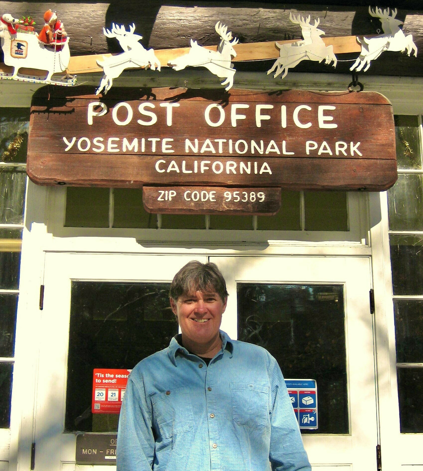 The Yosemite postmaster retires after more than 40 years (and a whole