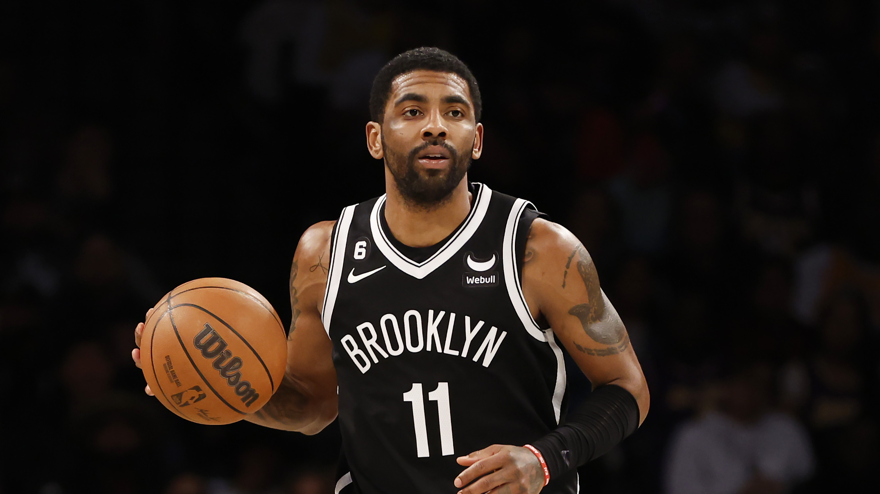 The Nets trade Kyrie Irving to the Mavericks, reports say