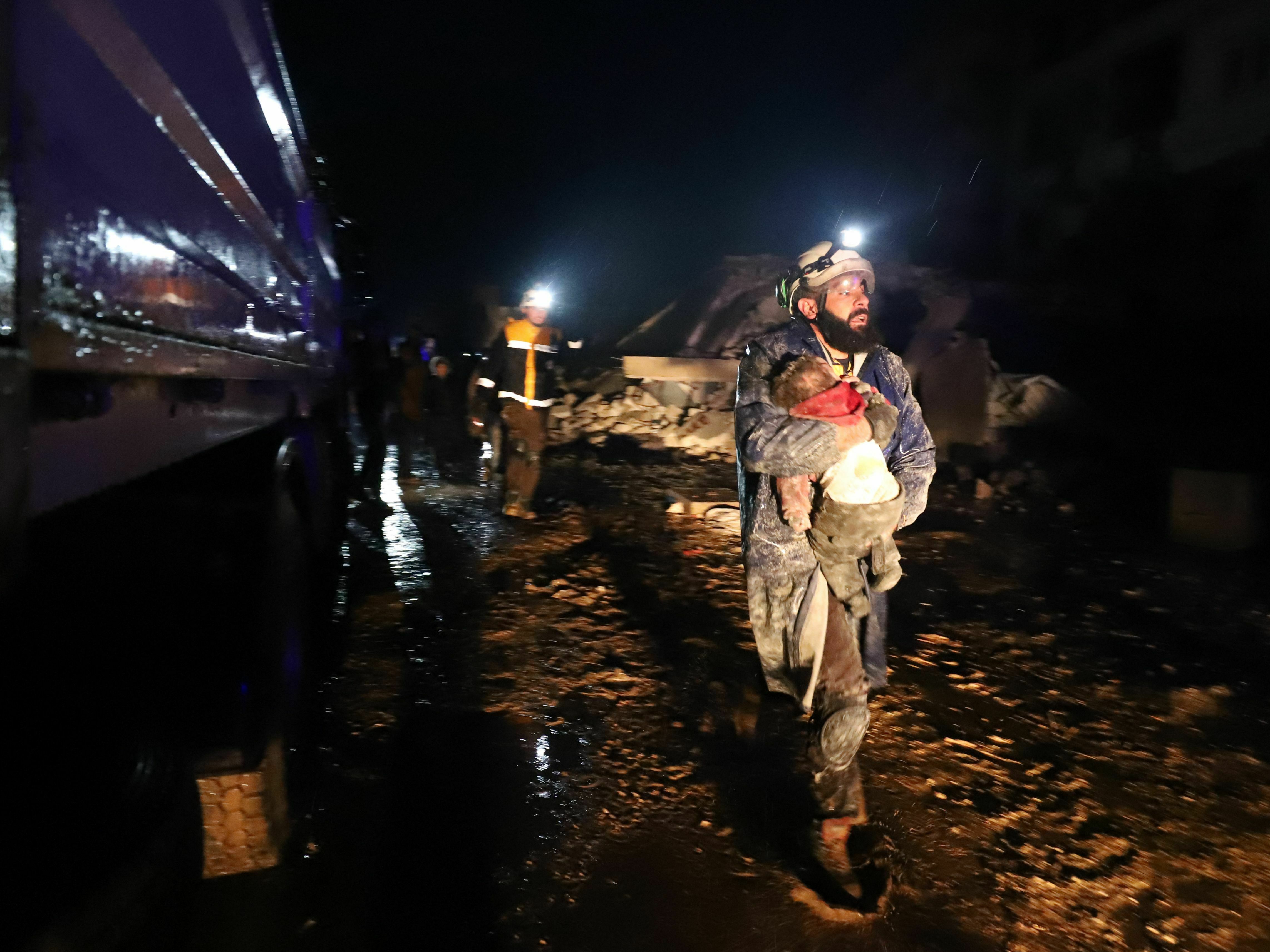 Photos: A devastating earthquake hits Turkey and Syria - Vimarsana News