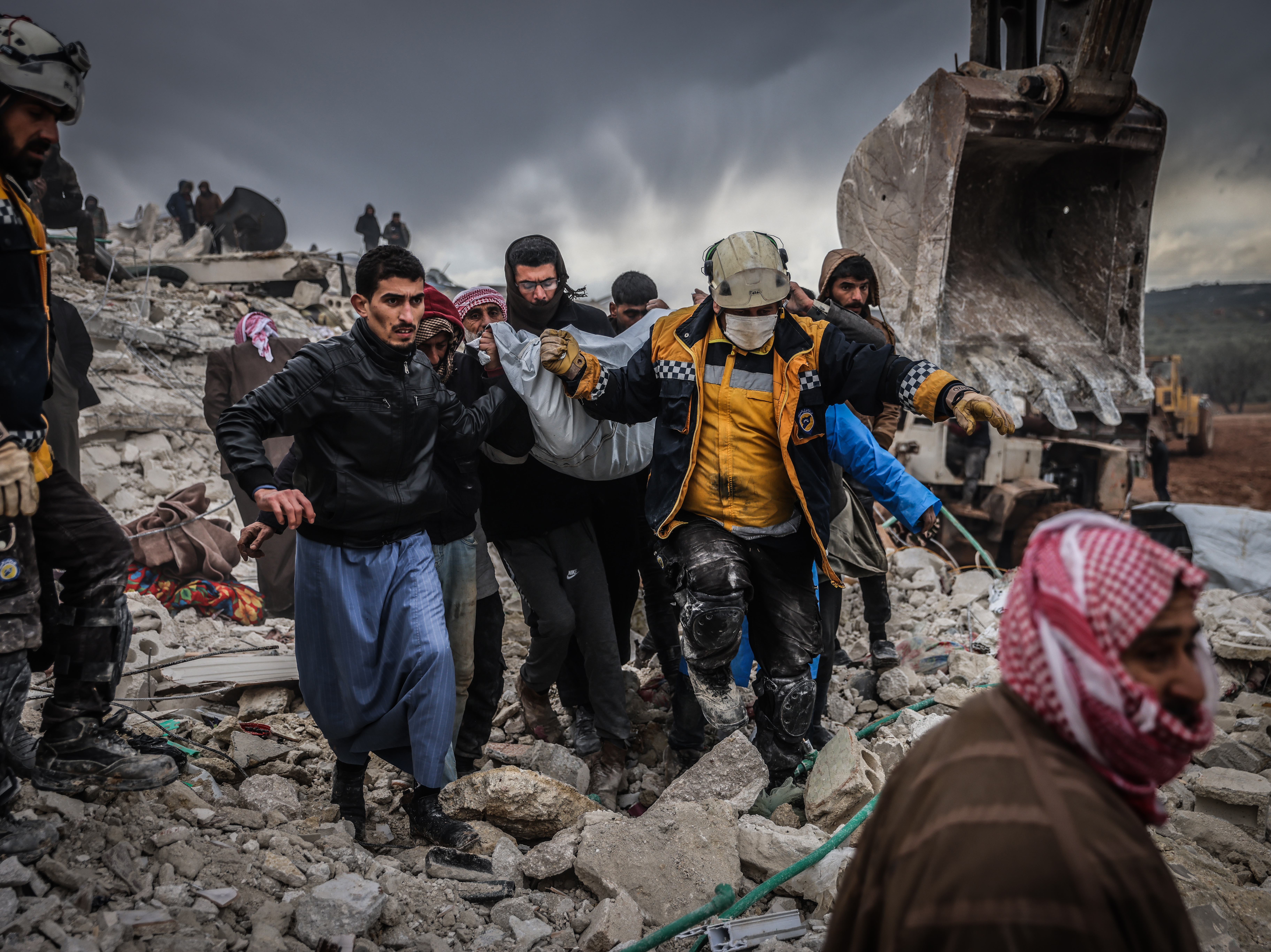 Photos: A devastating earthquake hits Turkey and Syria | NCPR News