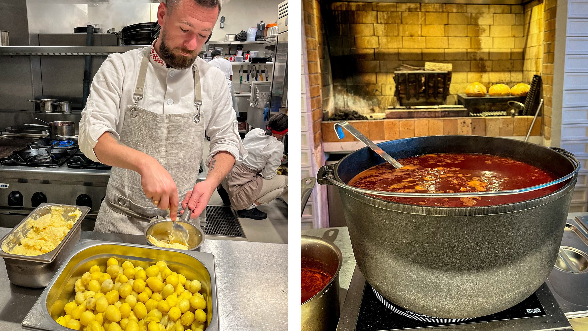 For Ukrainians in Dubai, a new restaurant offers a taste of home