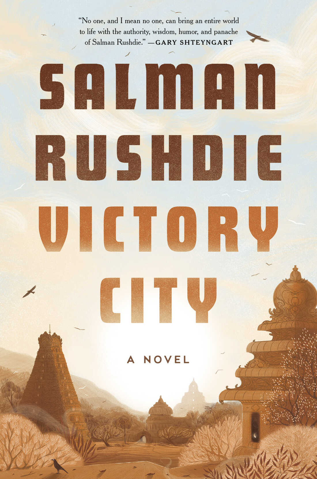 Victory City: A Novel by Salman Rushdie